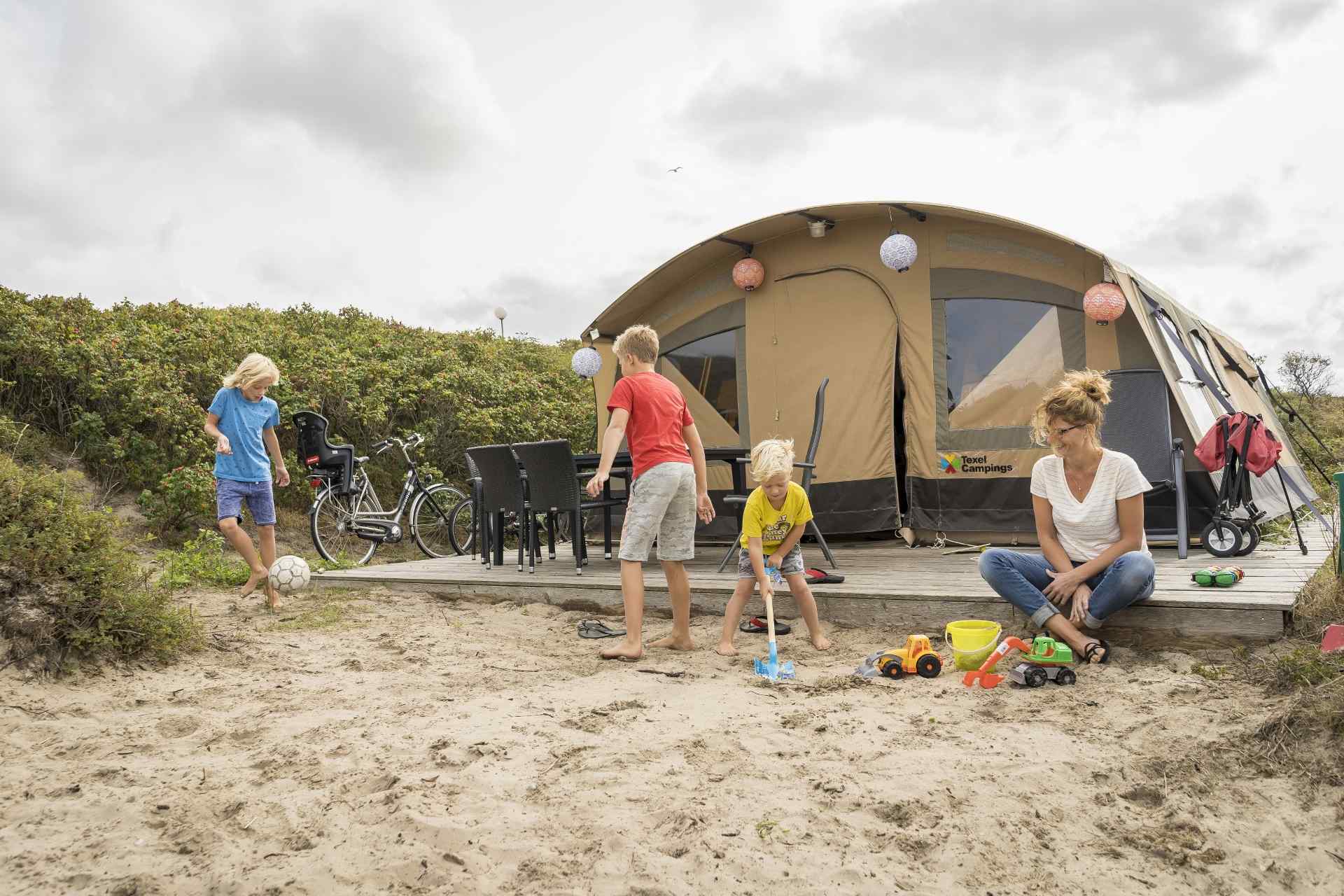 Camping Kogerstrand, furnished tent