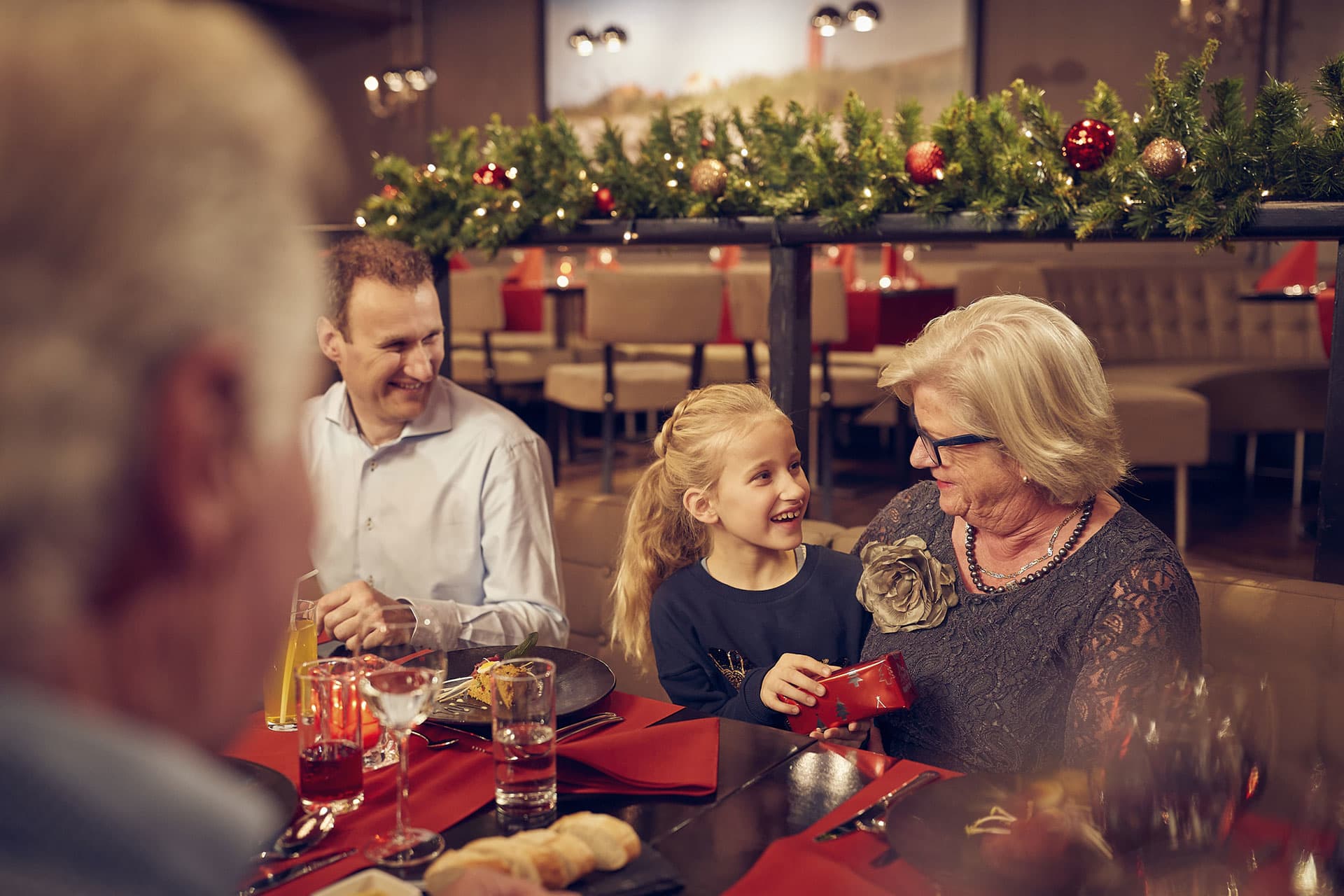 Gutes Essen in den Weihnachtsferien