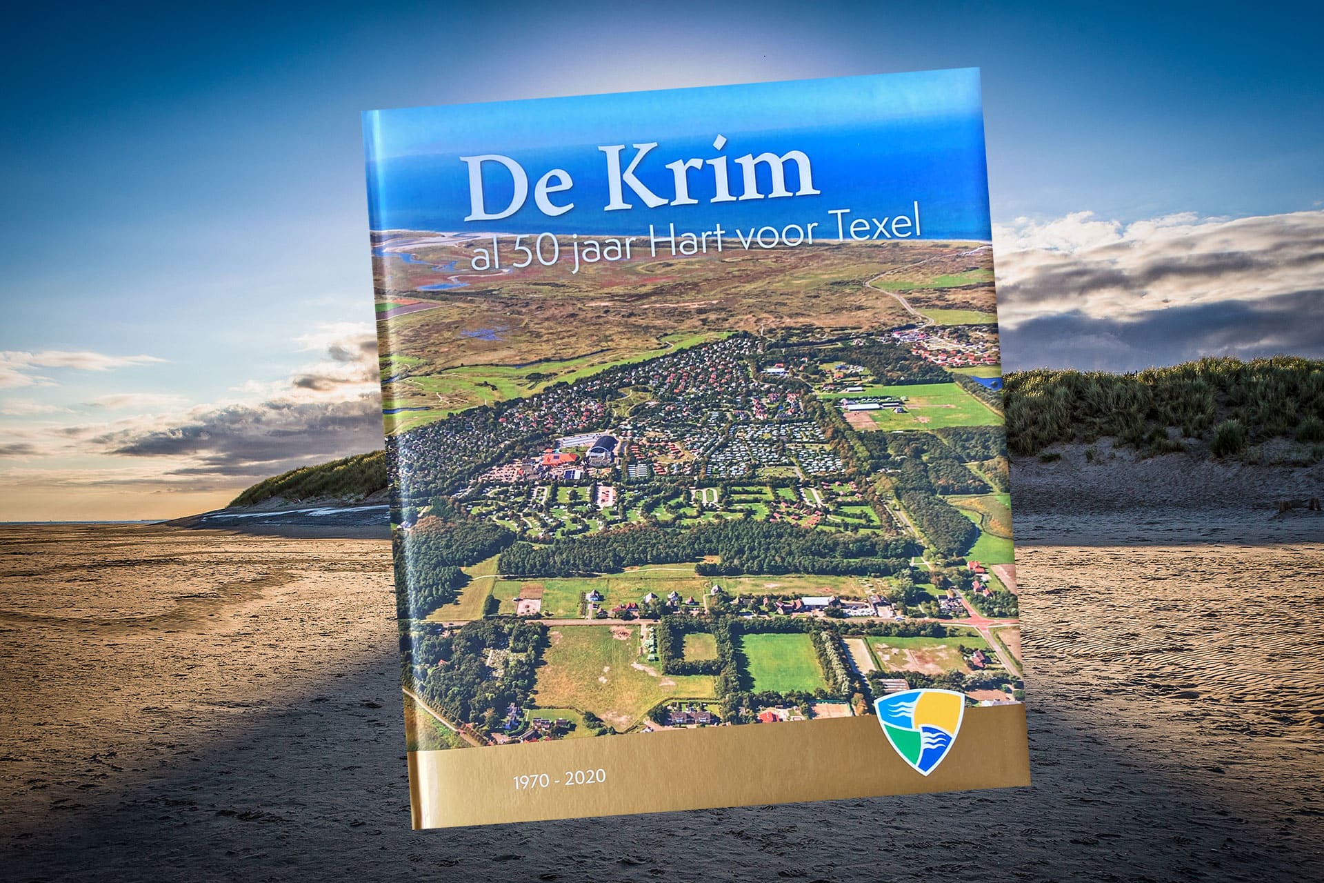 Jubileumboek De Krim Texel