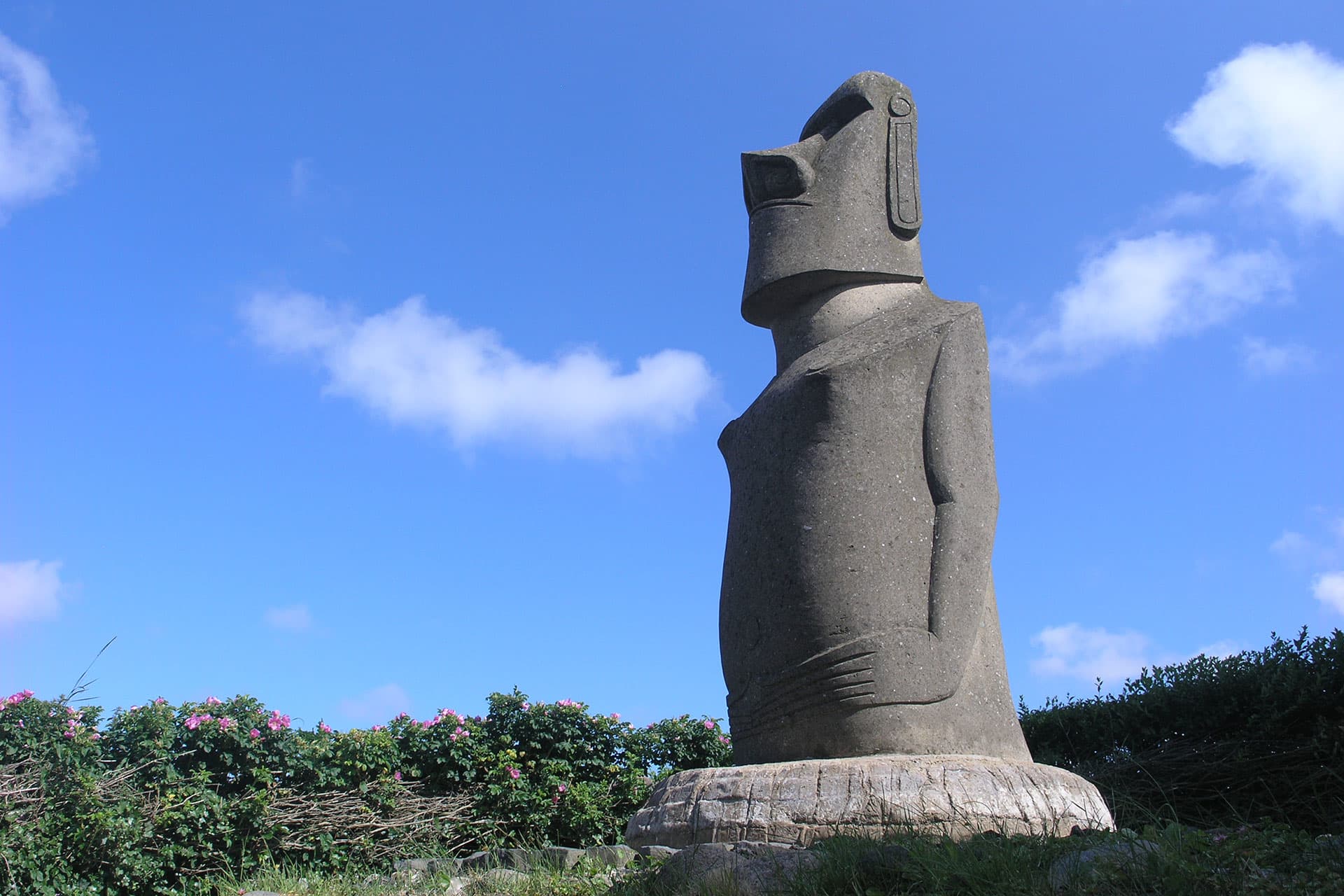 eiland-galerij-standbeeld