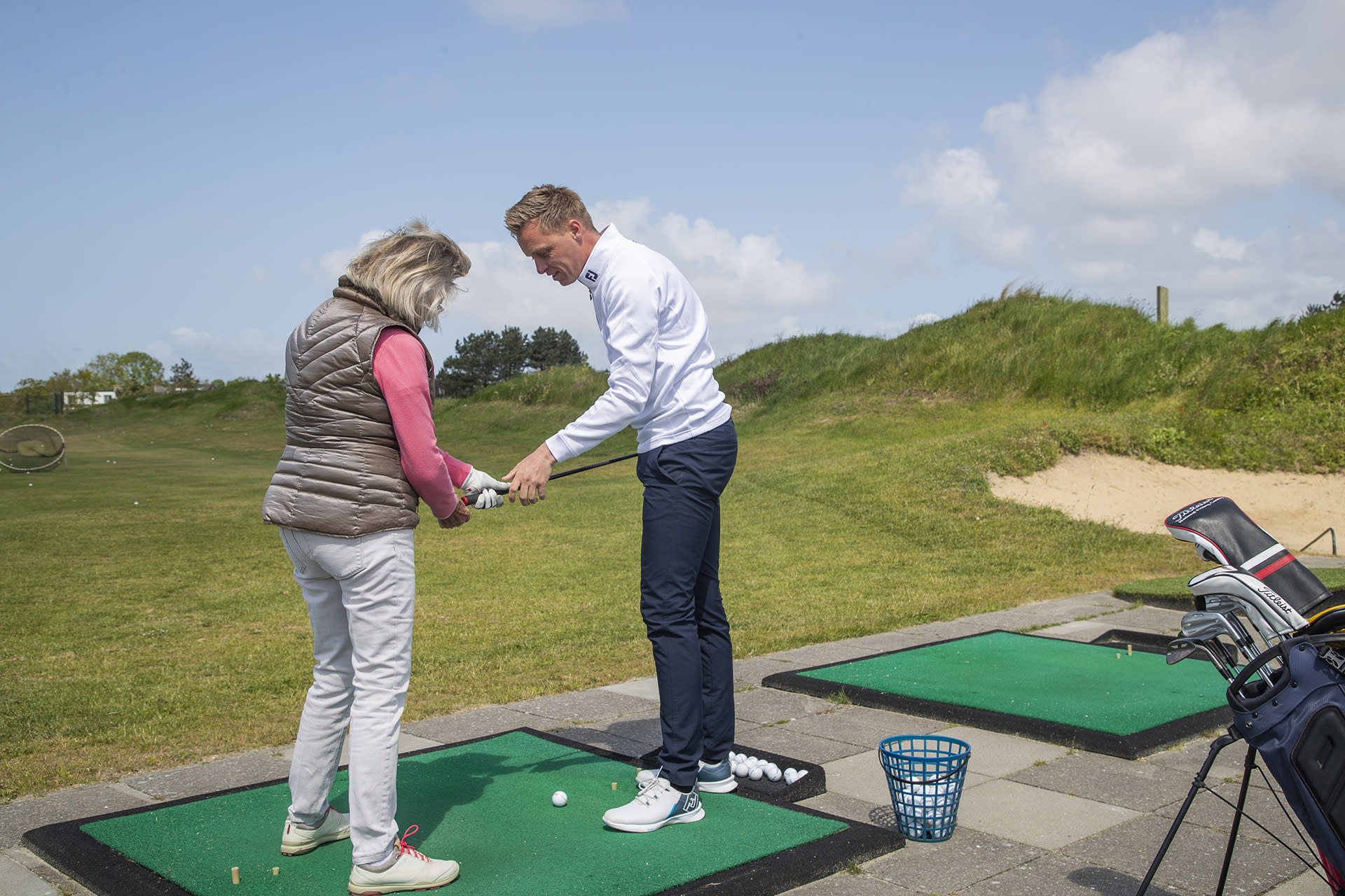 Golfles-Golfbaan-De-Texelse-De-Krim-Texel