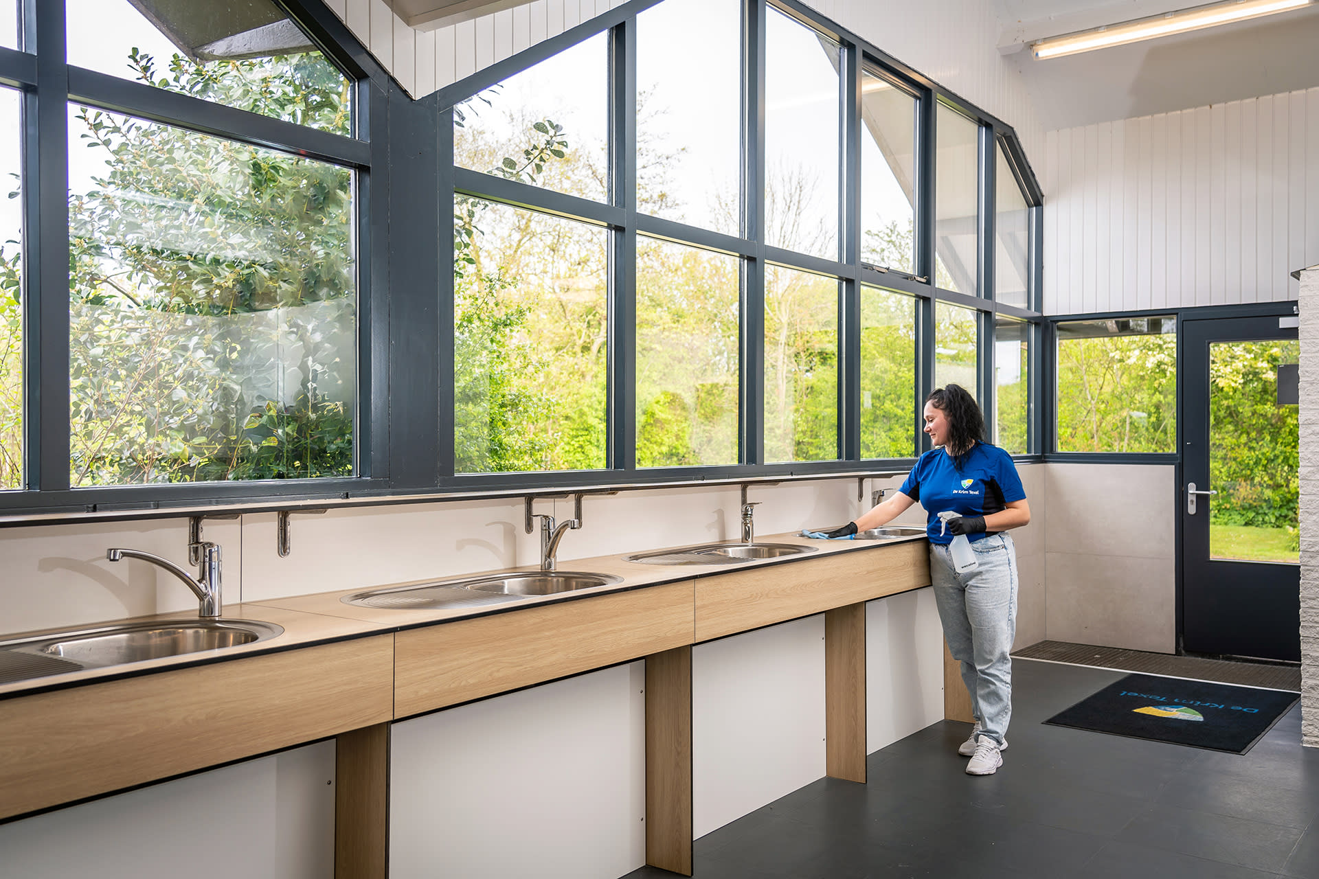 De_Krim_Texel_Vakantiepark_Housekeeping_toilet