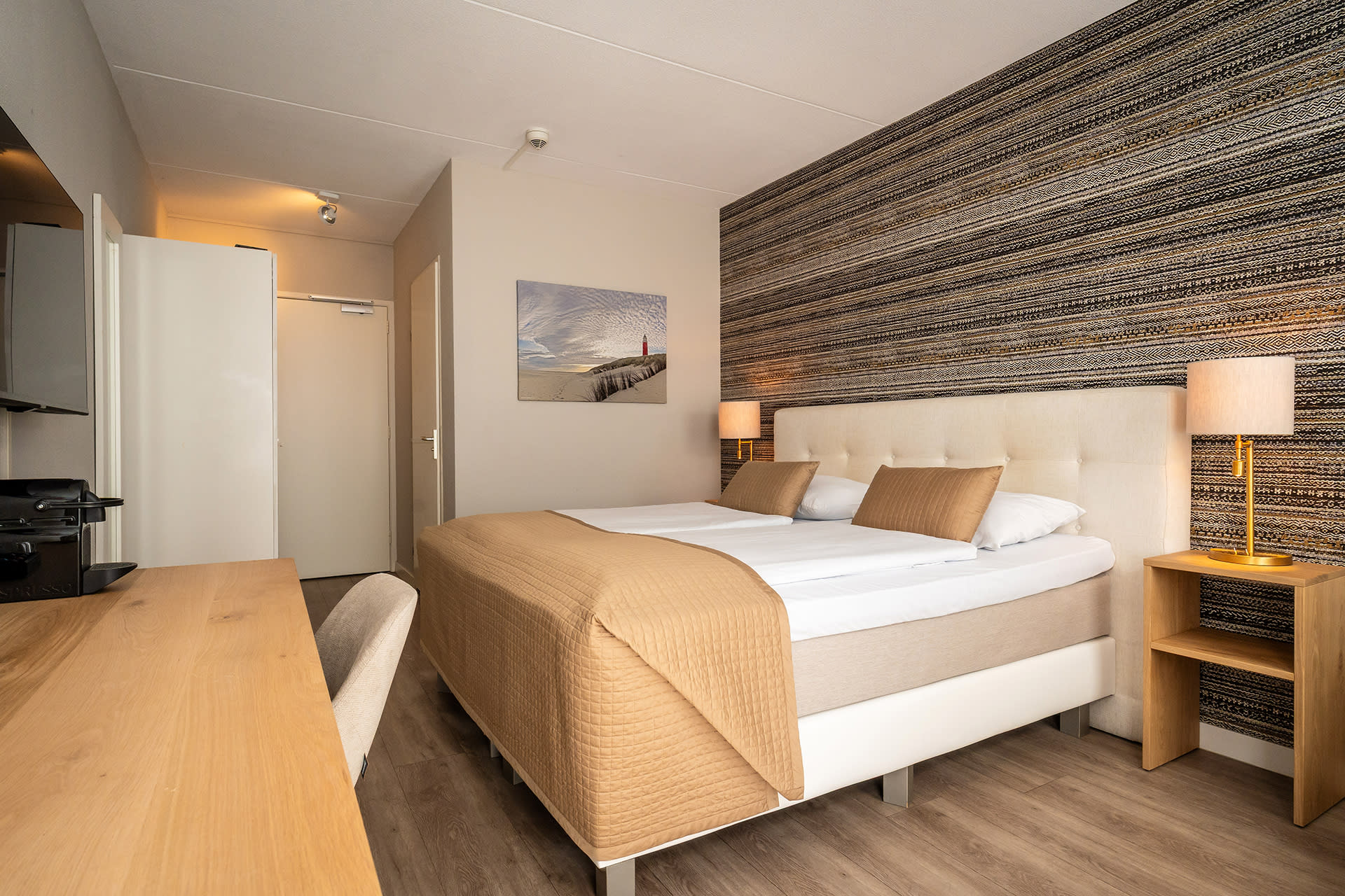 Hotel Molenbos, hotelkamer