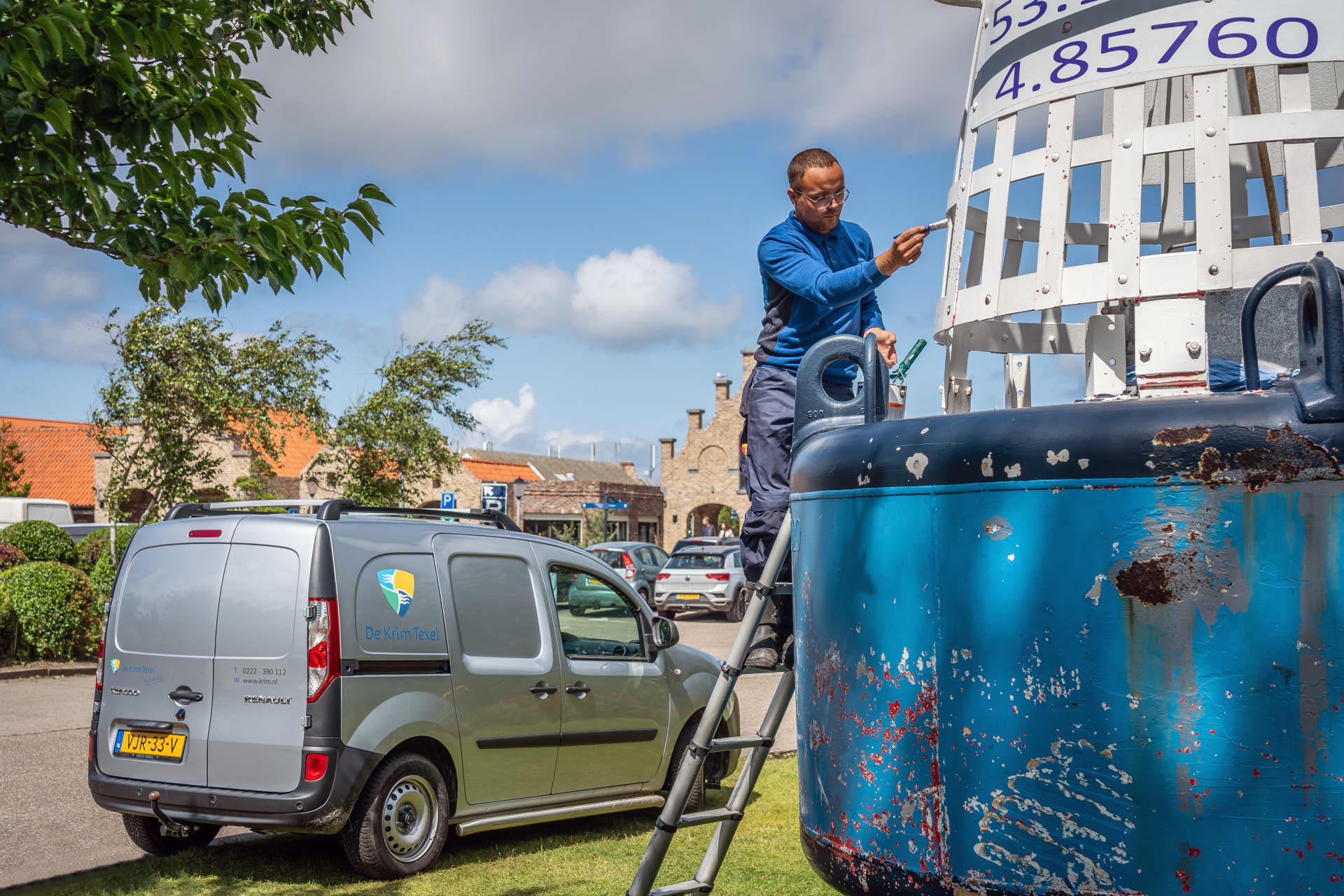 De_Krim_Texel_Vakantiepark_Schilder