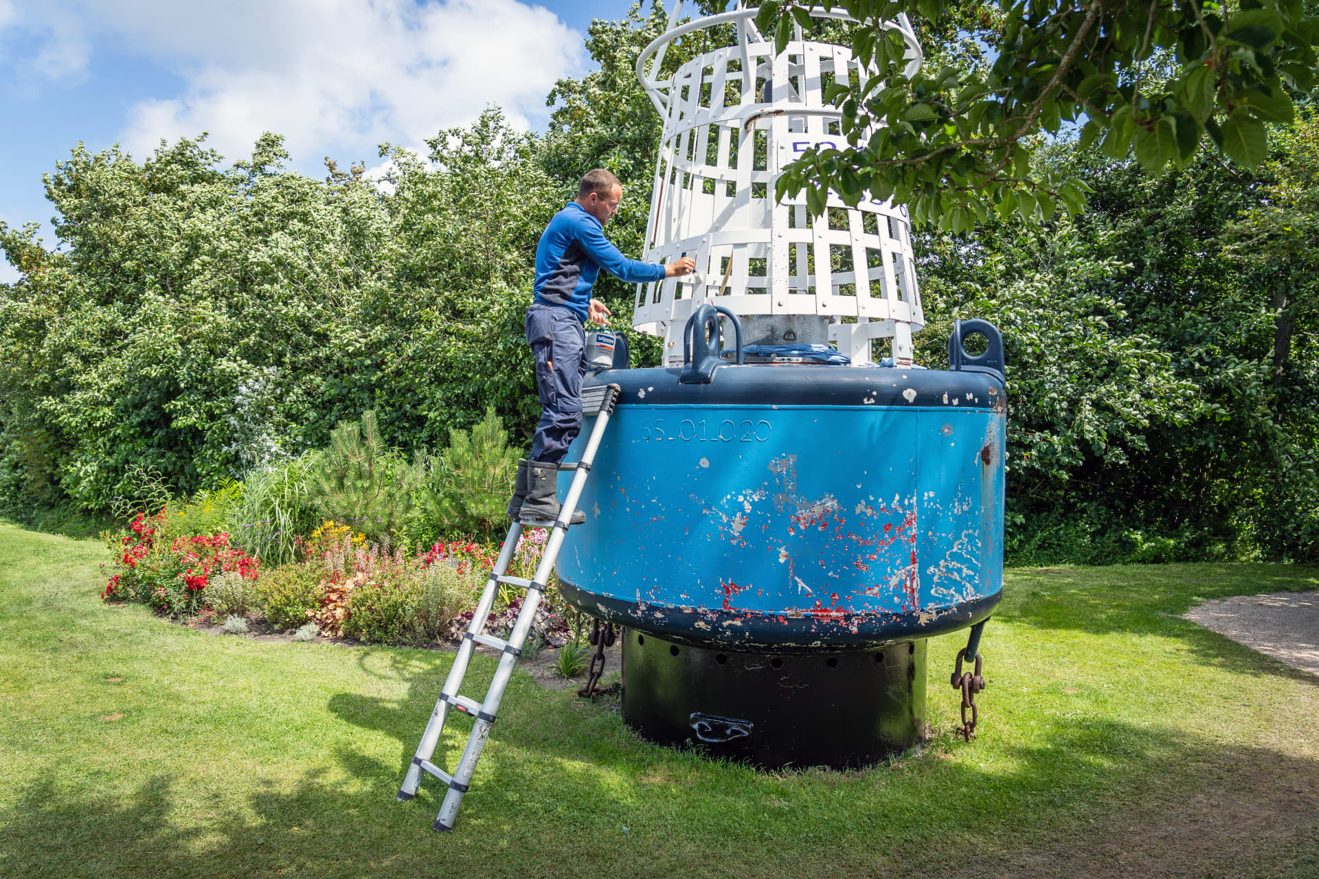 De_Krim_Texel_Vakantiepark_Schilder_2