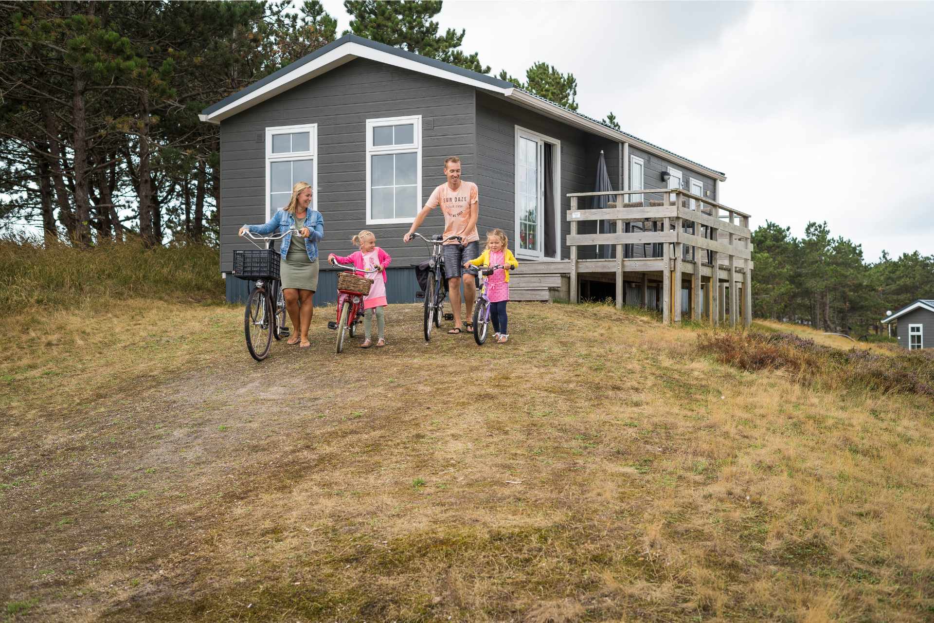 Camping Loodsmansduin, chalet type Geul