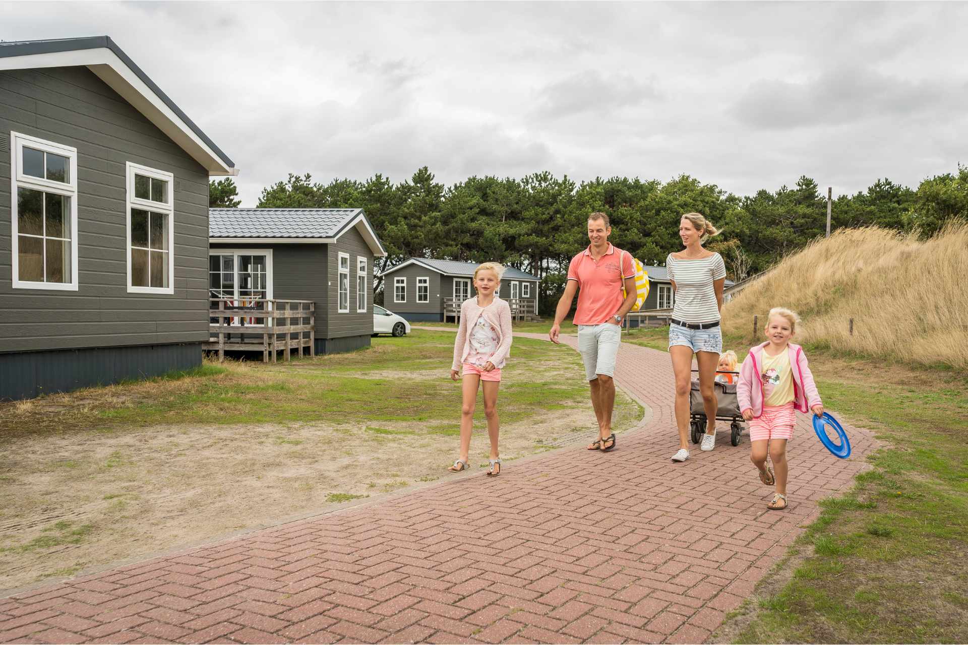 Camping Loodsmansduin, chalet type Geul