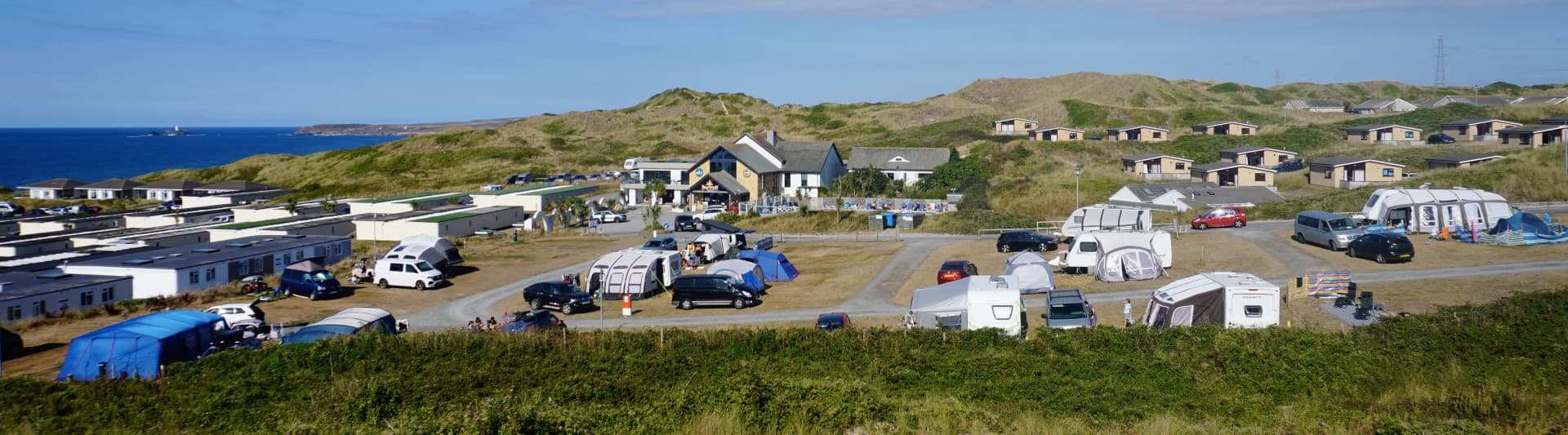 Camping and Caravan Holidays Cornwall
