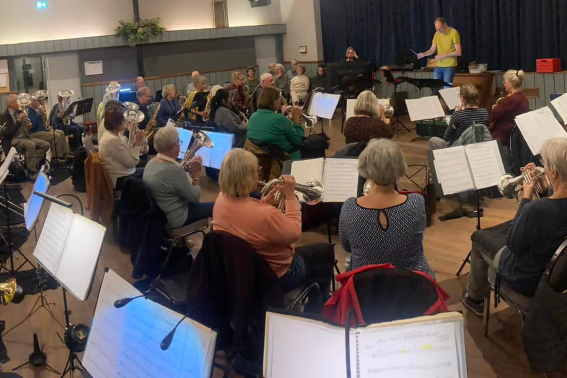 Texels_fanfare_festival_Excelsior