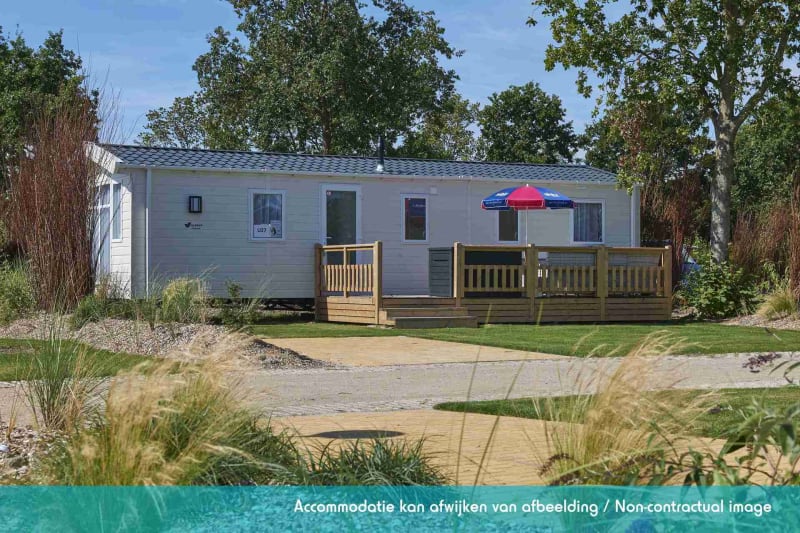 Chalet Large avec 3 chambres et terrasse (6 personnes)