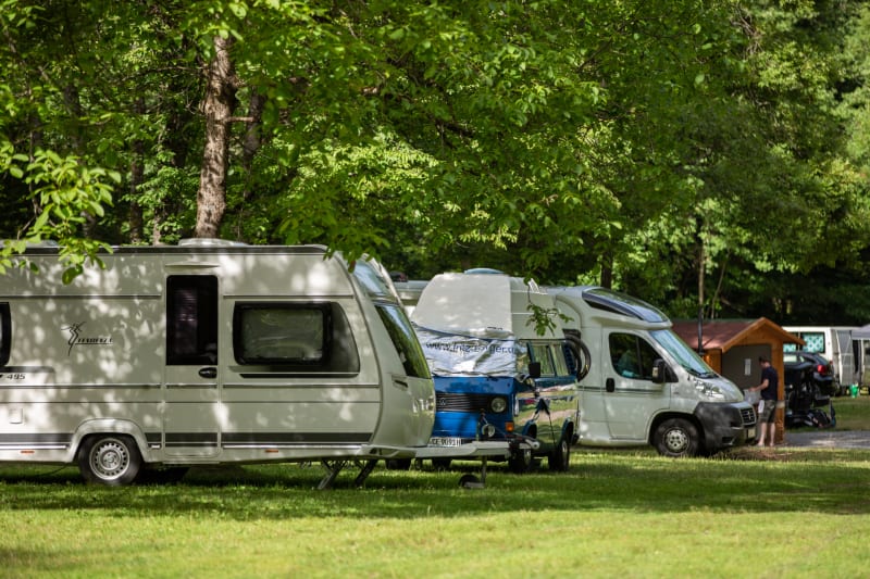 Campingplatz Basis