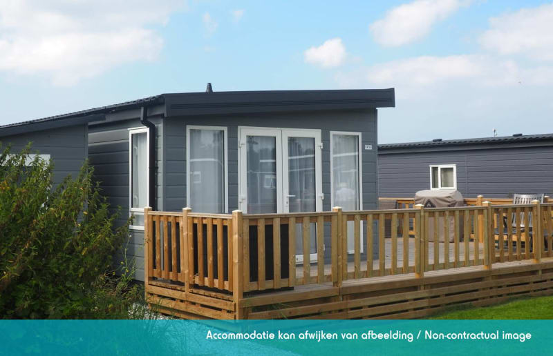 Chalet Large 2 slaapkamers met terras (4 personen)