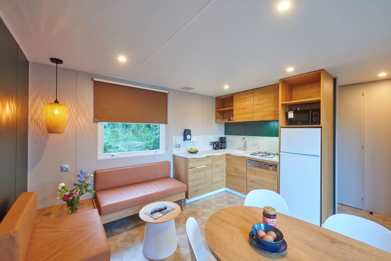 Mobil home Elegance with 3 bedrooms (6 pers) terrace