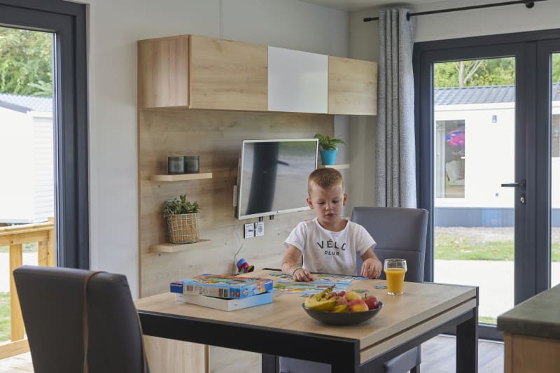 Chalet Large avec 3 chambres (6p)