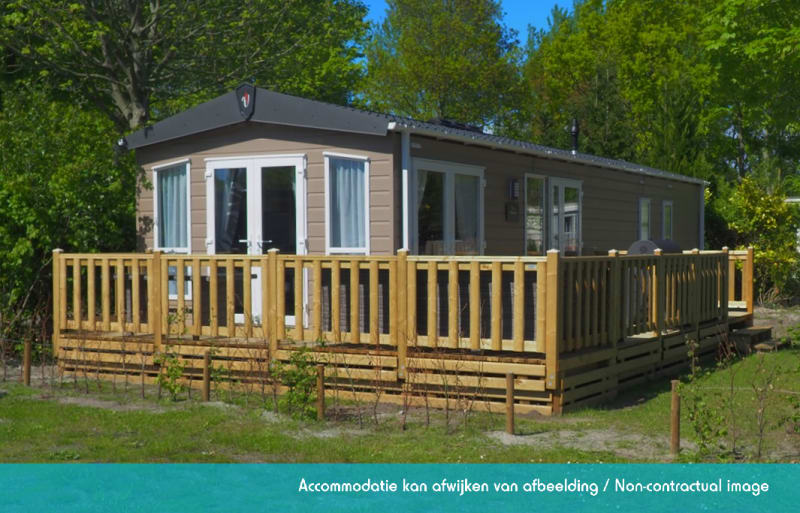 Chalet Large 3 slaapkamers met terras (6 personen)