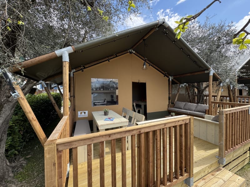 Estivo Safaritent Wood