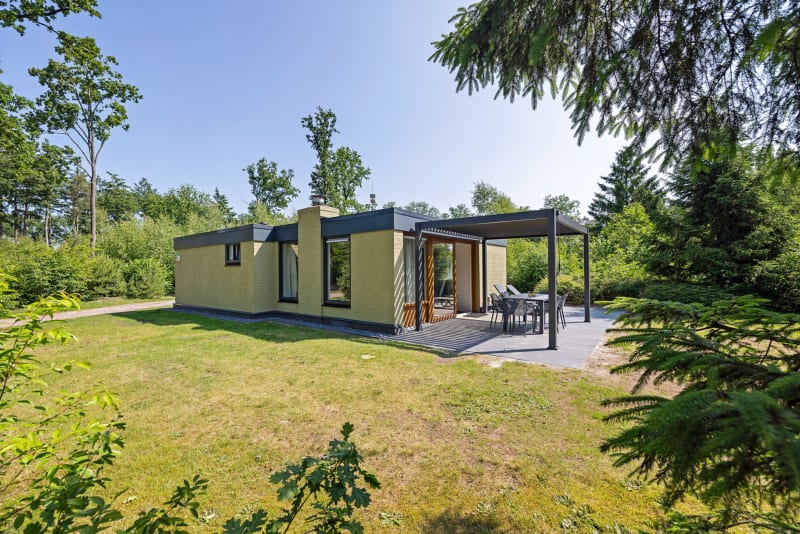 Aangepaste bungalow de Dobbe in Appelscha