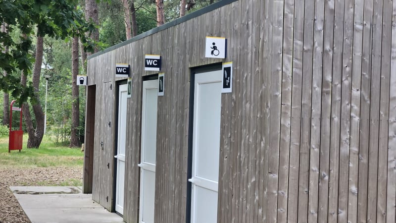 Tourist pitch/Camping pitch