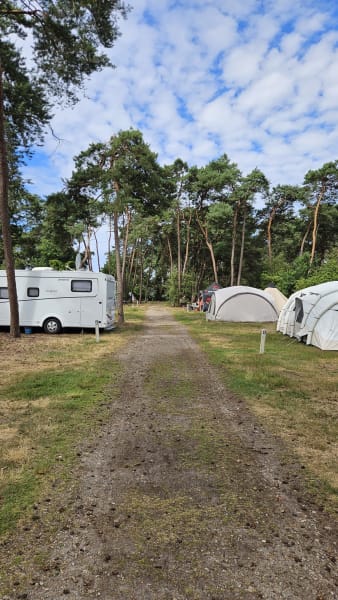 Camping pitch/ Tourist pitch