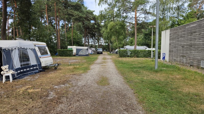 Tourist pitch/Camping pitch
