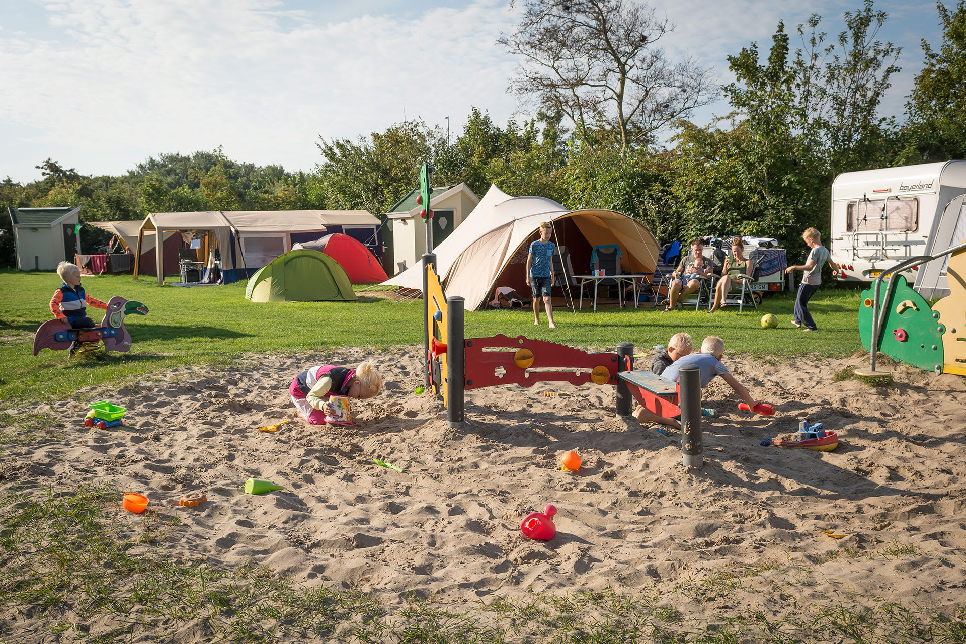Kwijting Blauw tafel Camping De Krim: 5-sterren familiecamping op Texel!