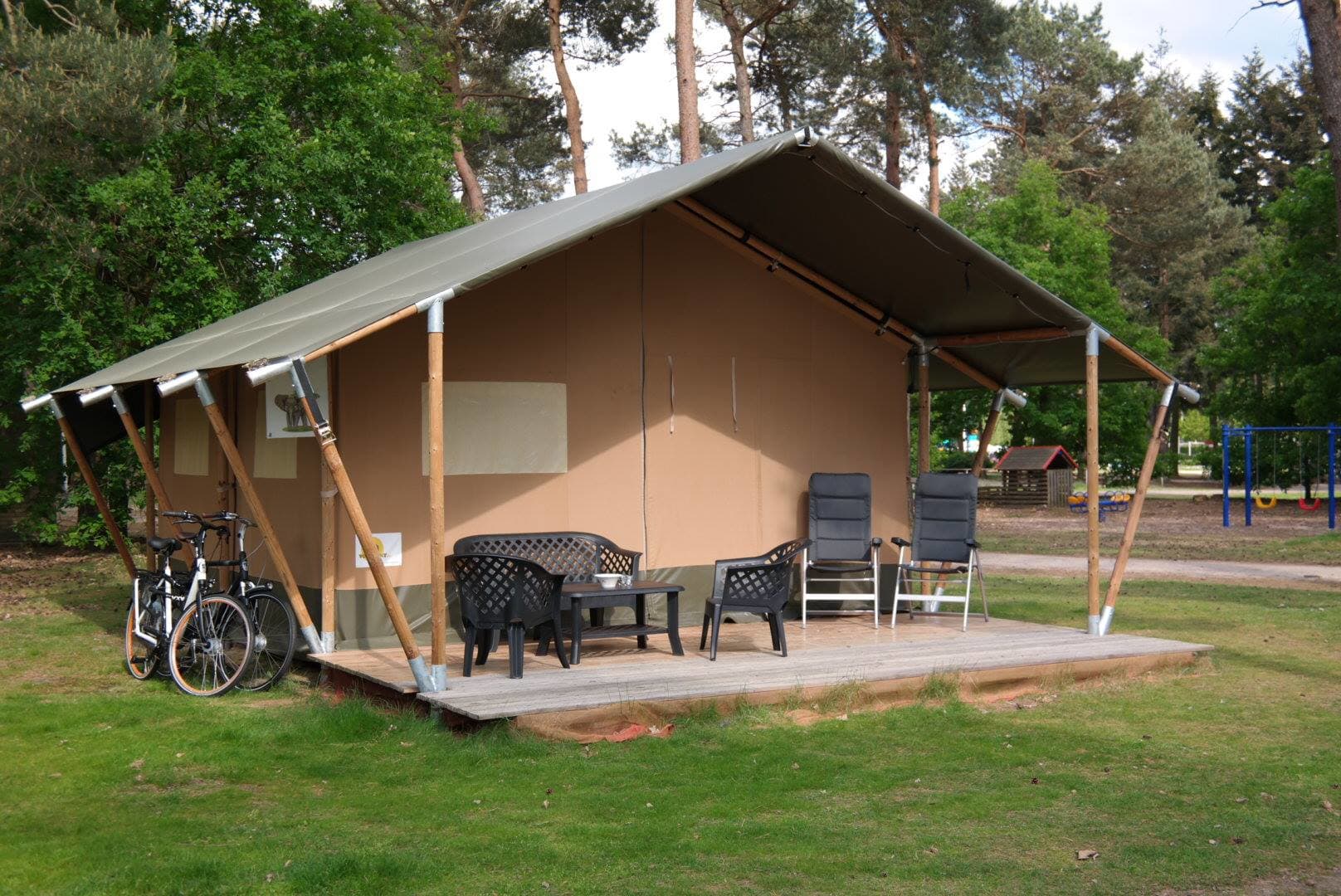 Safaritent huren? » Boek je kampeervakantie bij Vodatent! Safaritent op de Veluwe huren? » Boek nu bij Vodatent