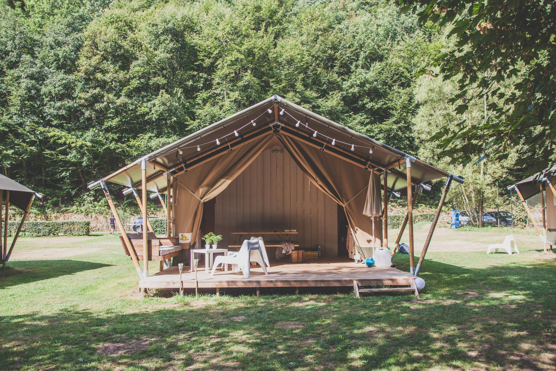 Safaritent huren? » Boek je kampeervakantie bij Vodatent! Safaritent op de Veluwe huren? » Boek nu bij Vodatent