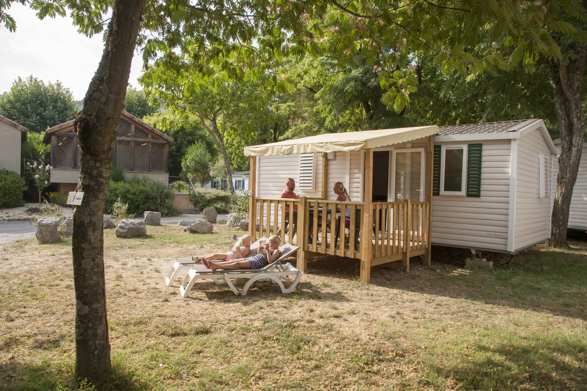 Mobil home Pecher
