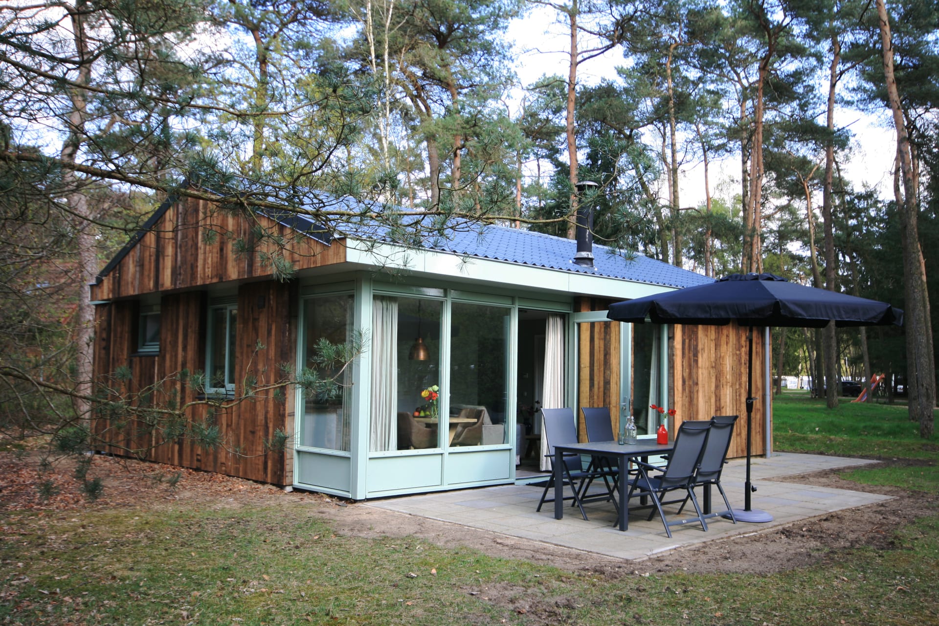 camping Aangepaste bungalow Sterkenburg
