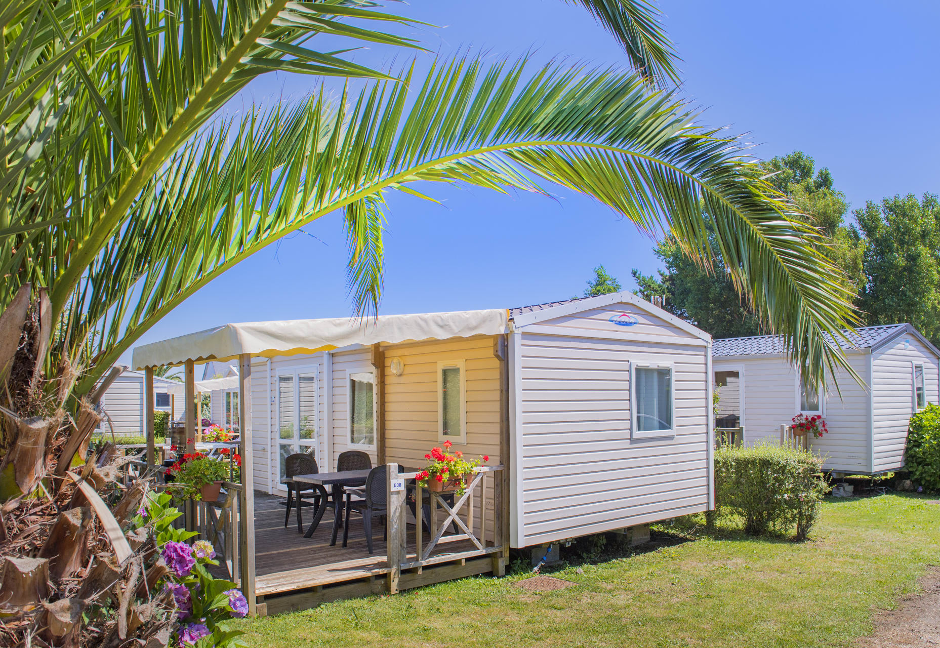 Mobil home Etrille