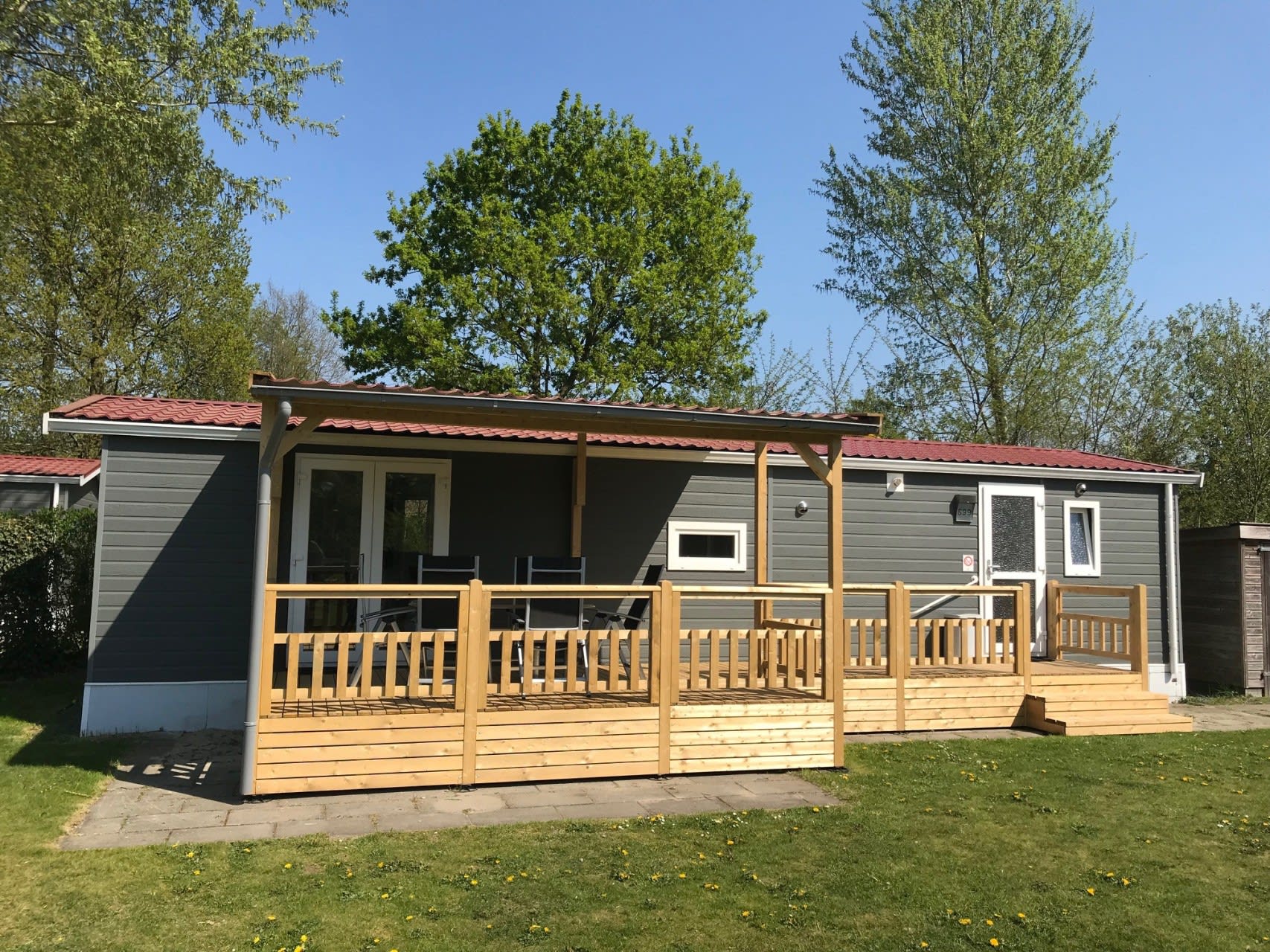 camping Chalet Zuiderzee