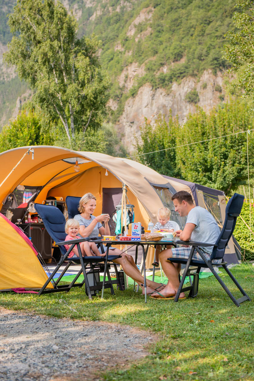 RCN Belledonne - Kampeerplaats