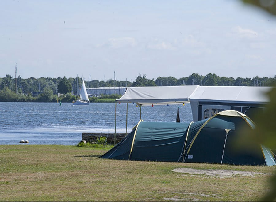 camping RCN Zeewolde | Comfort Buitendijkse kampeerplaats