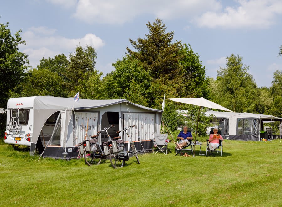 camping RCN de Roggeberg | Comfort kampeerplaats