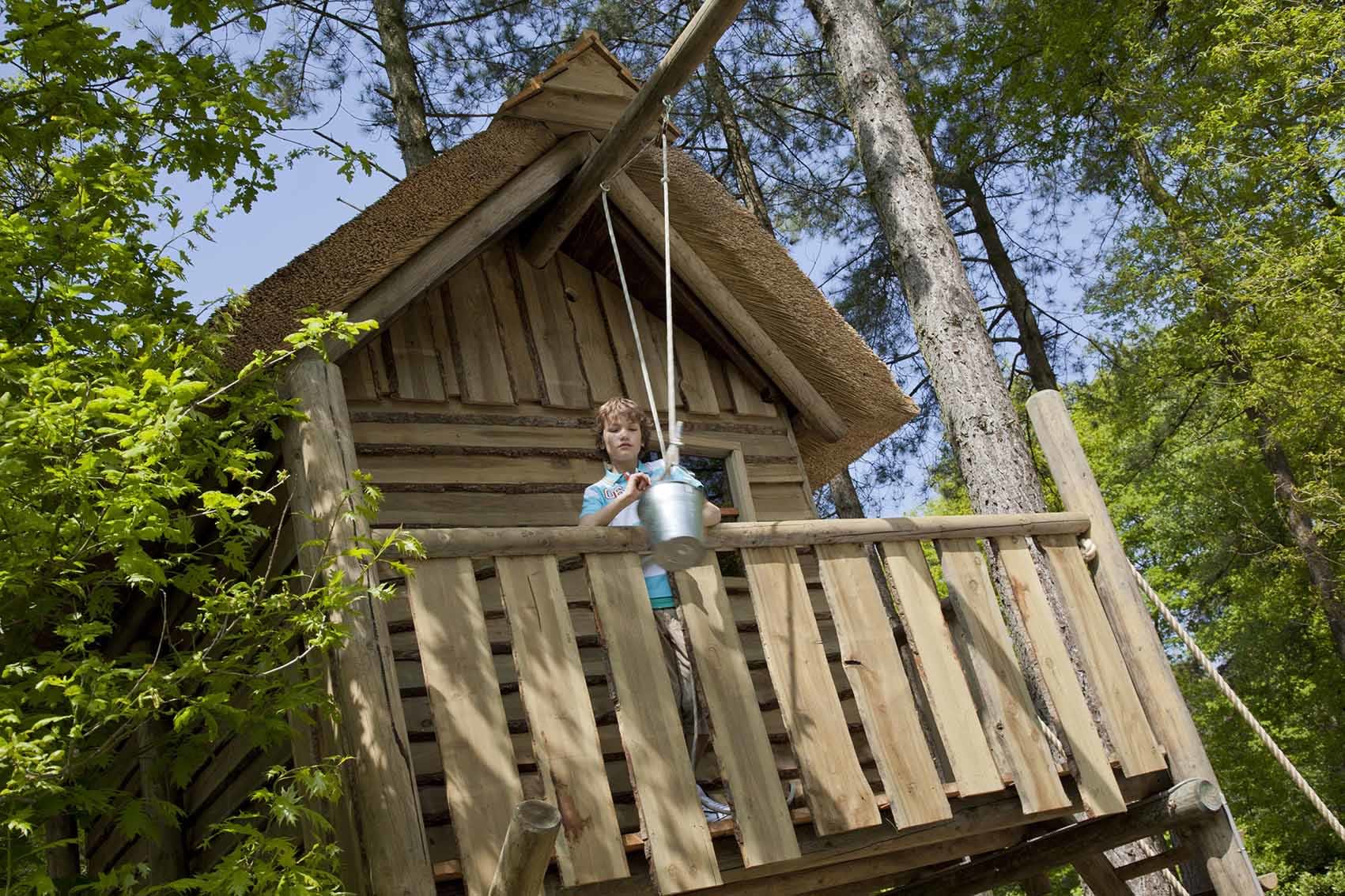 camping Tentkampeerplaats op de Wildenberg met boomhut