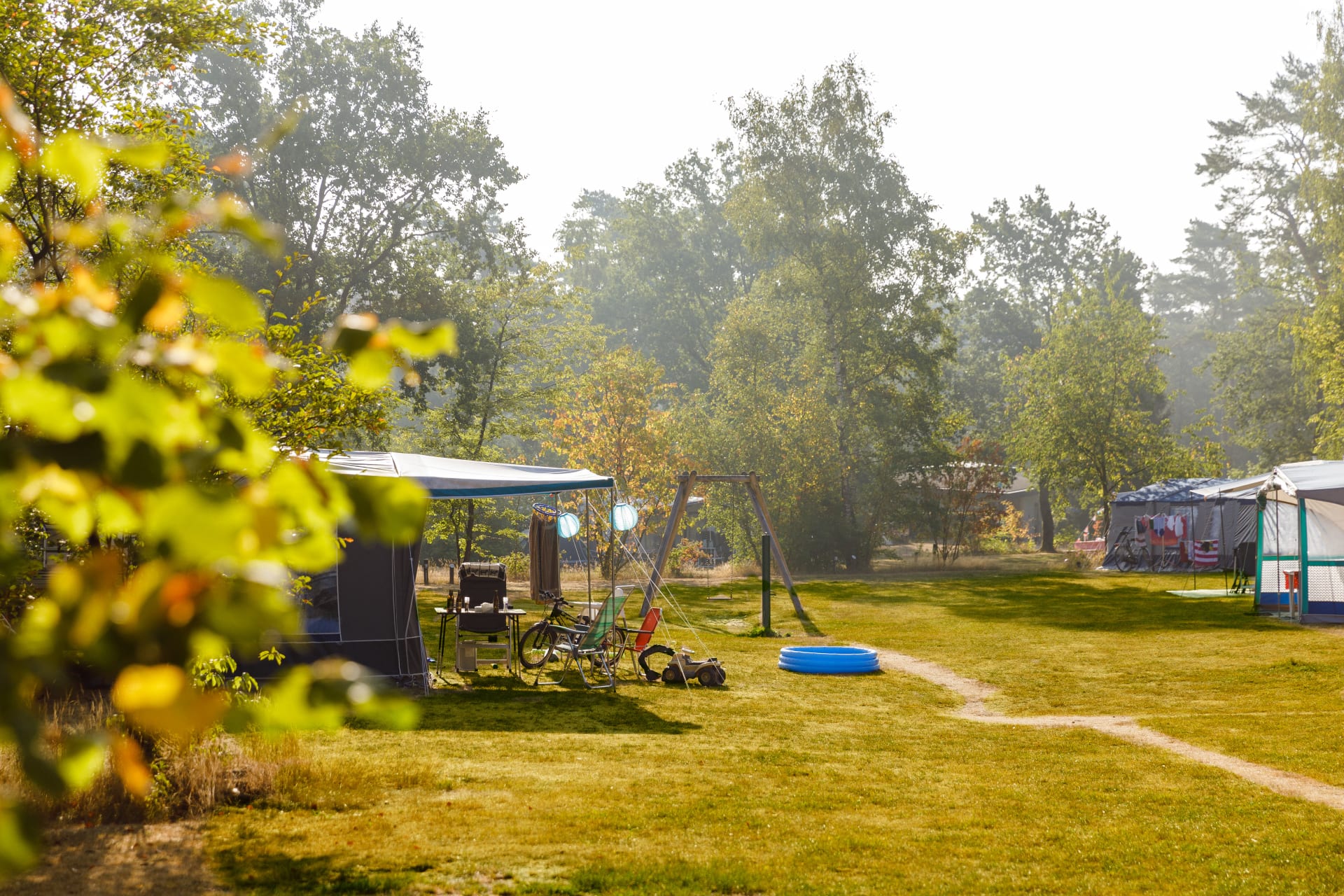 camping RCN de Noordster | Kampeerplaats