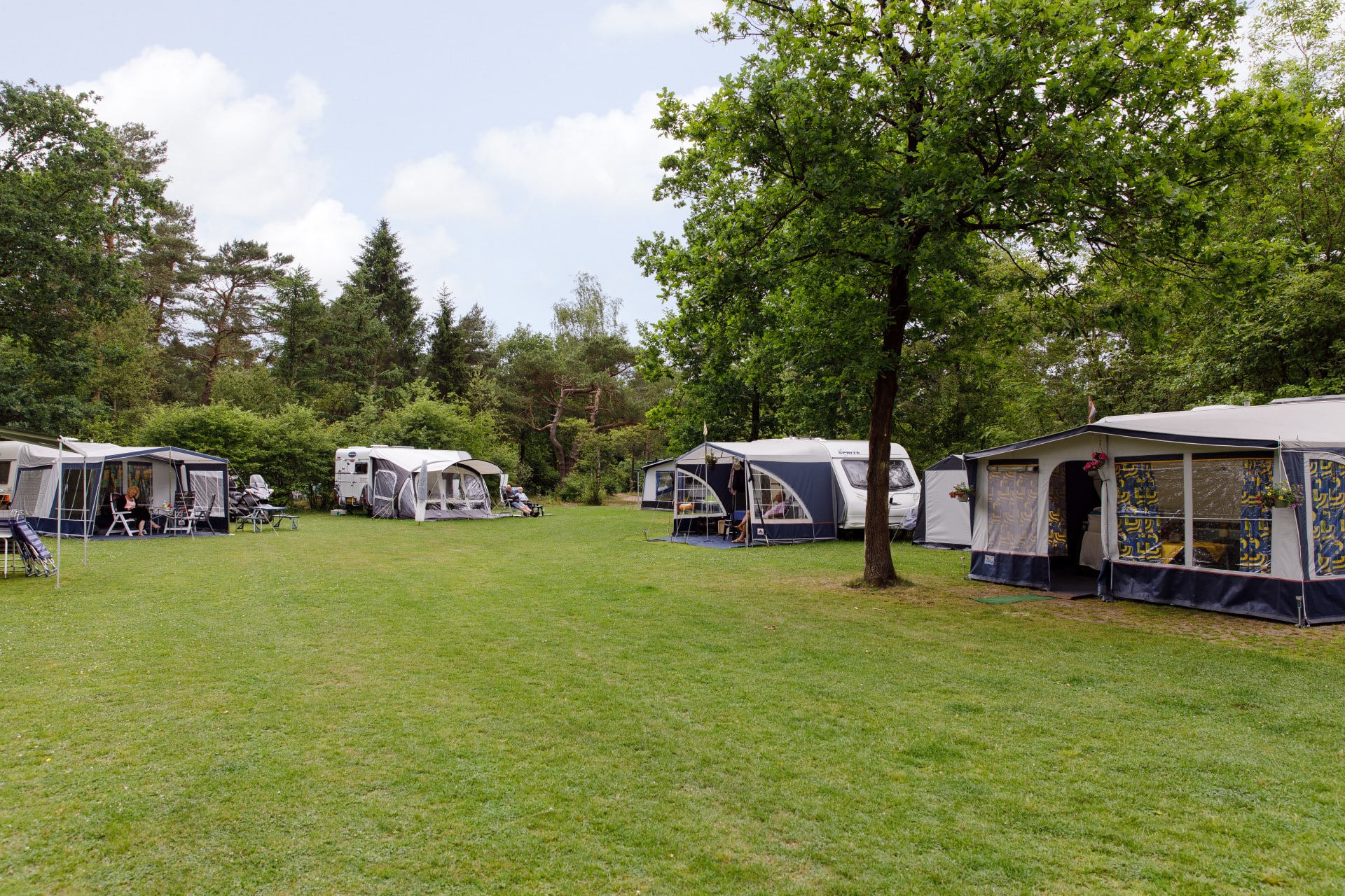 camping - aanbieding voor caravans