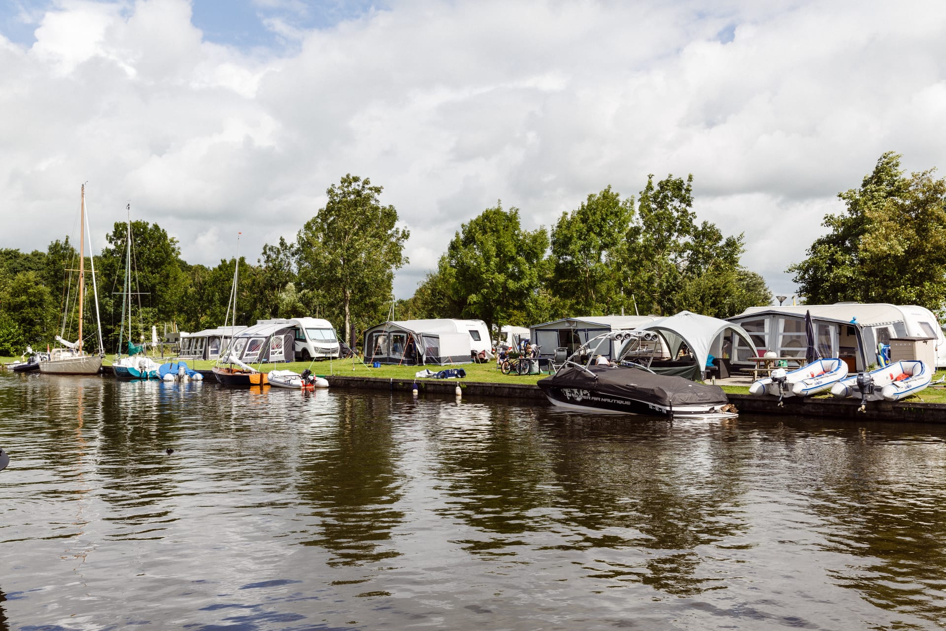 camping RCN de Potten | Kampeerhaven incl. ligplaats