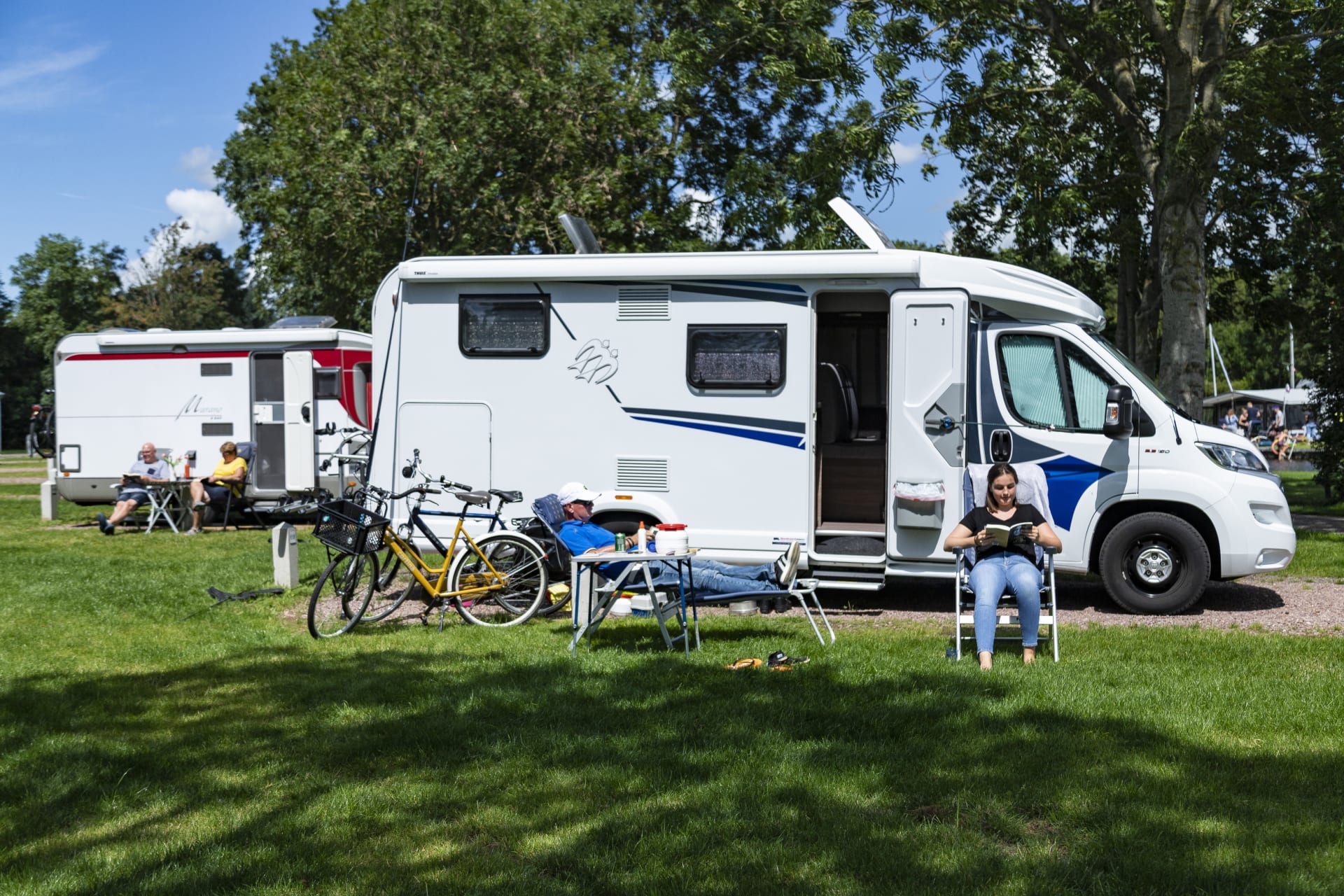 camping RCN de Potten | Camperplaats