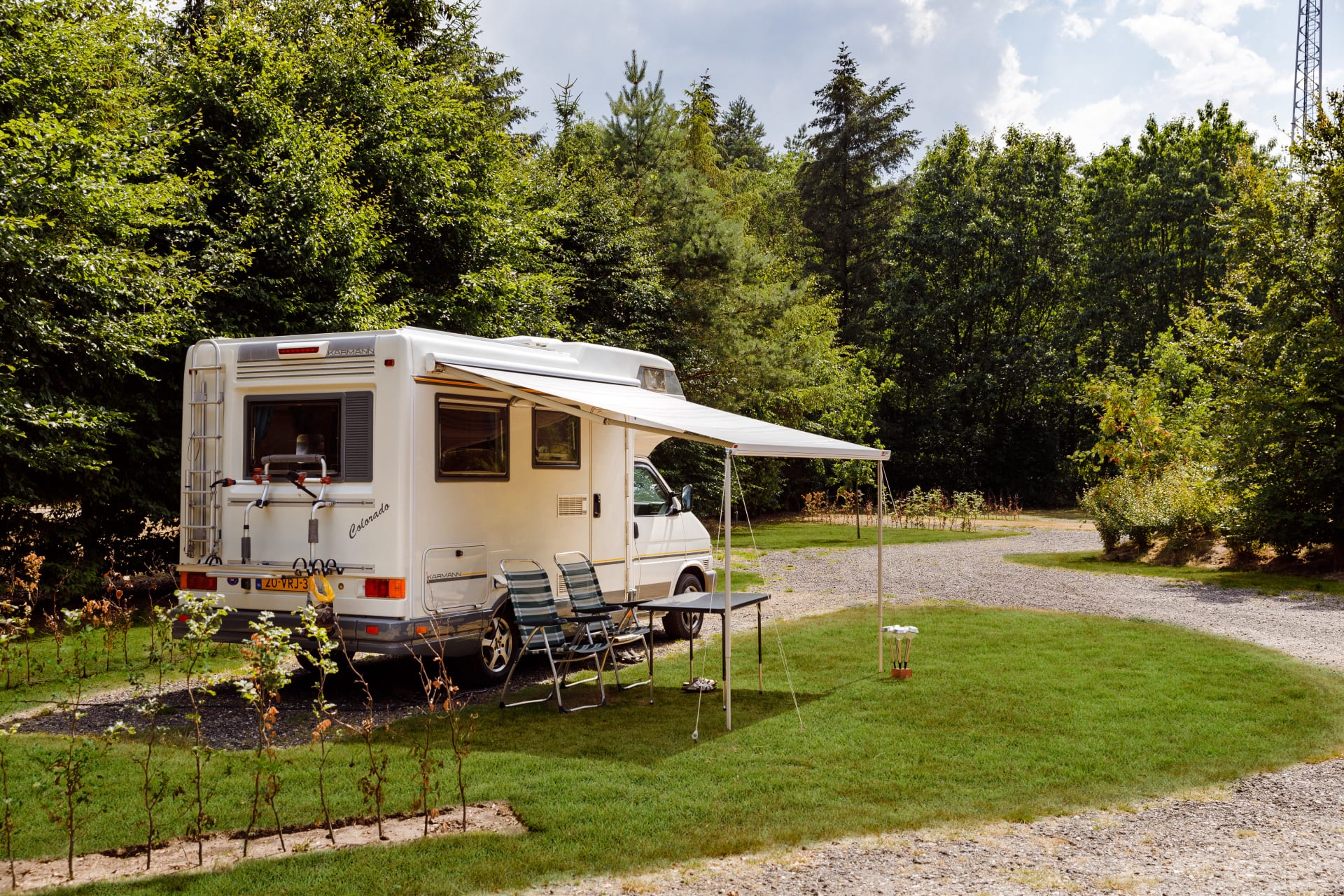 camping RCN de Jagerstee | Camperplaats