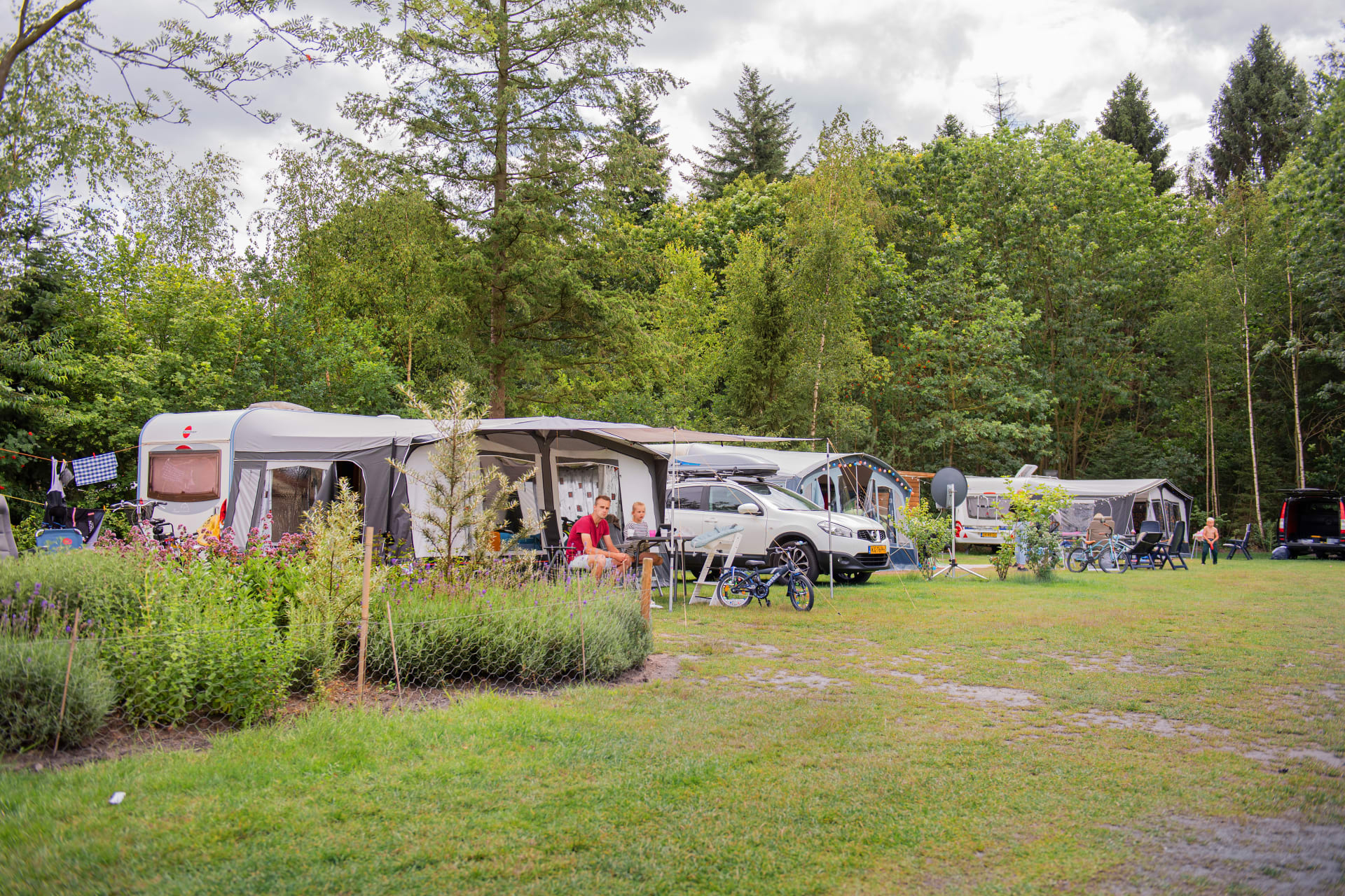 camping RCN de Jagerstee | Kampeerplaats