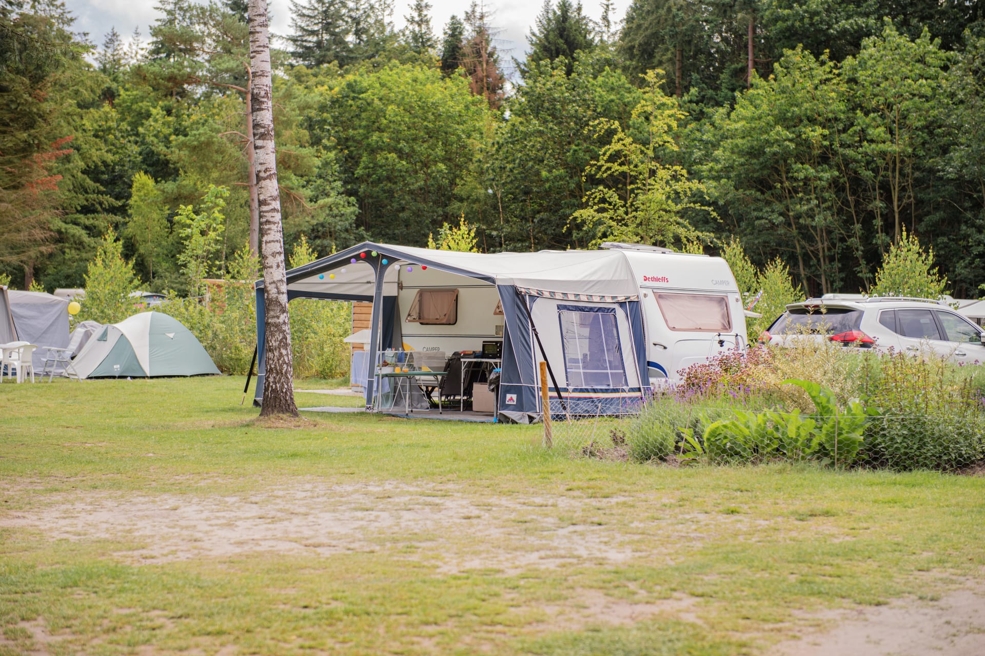 camping RCN de Jagerstee | Comfort kampeerplaats