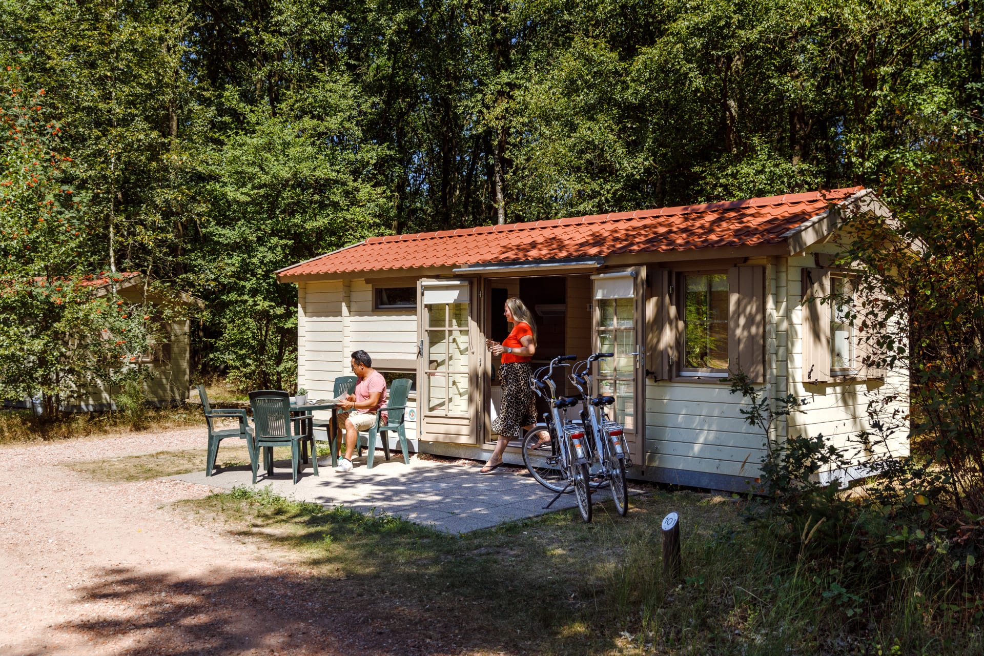 Kampeerchalet de Morgenster