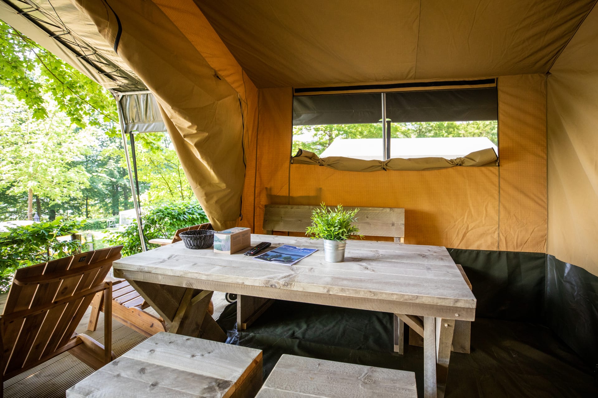 camping Glampingtent Tournesol