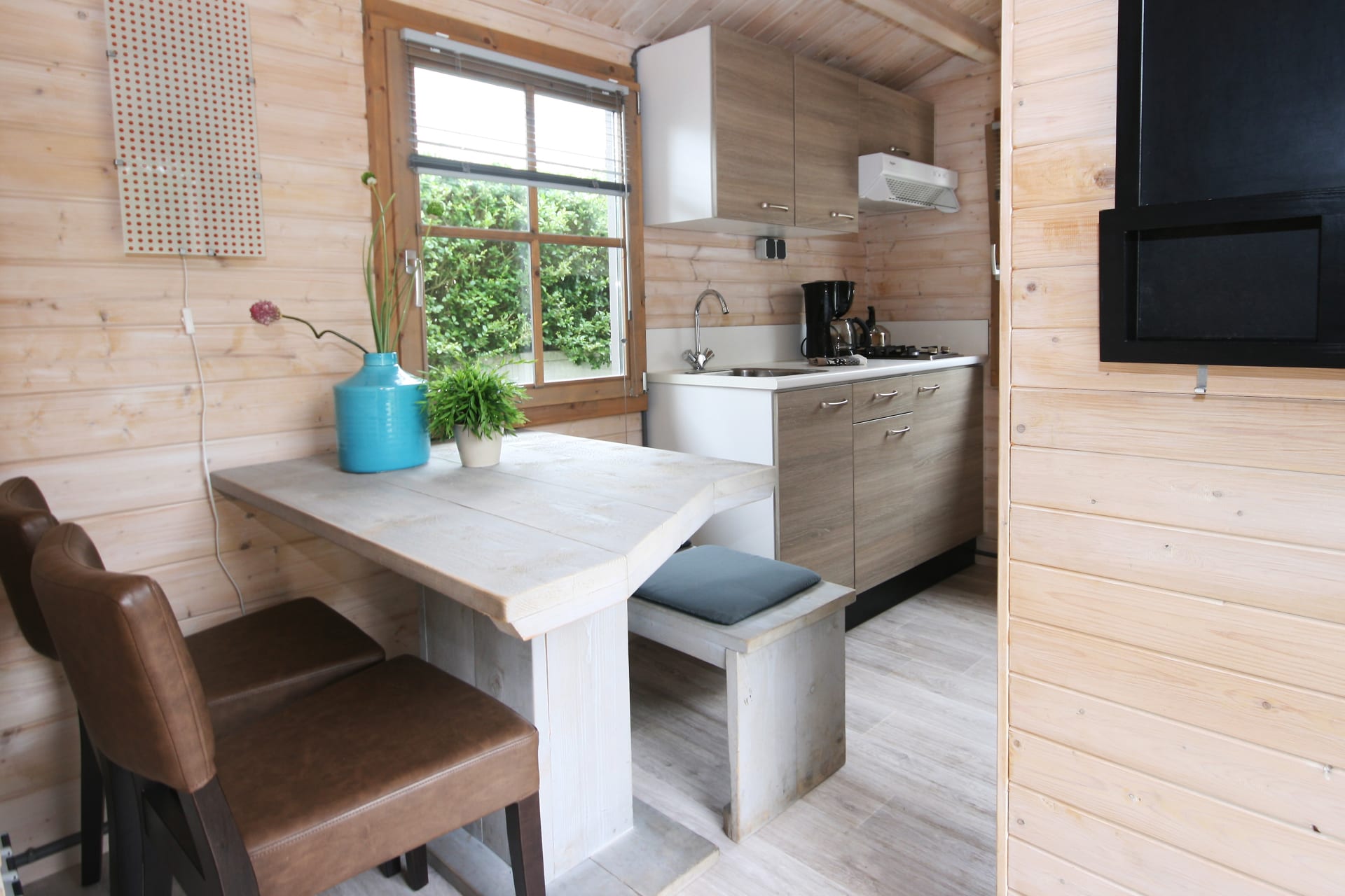 Kampeerchalet de Albatros