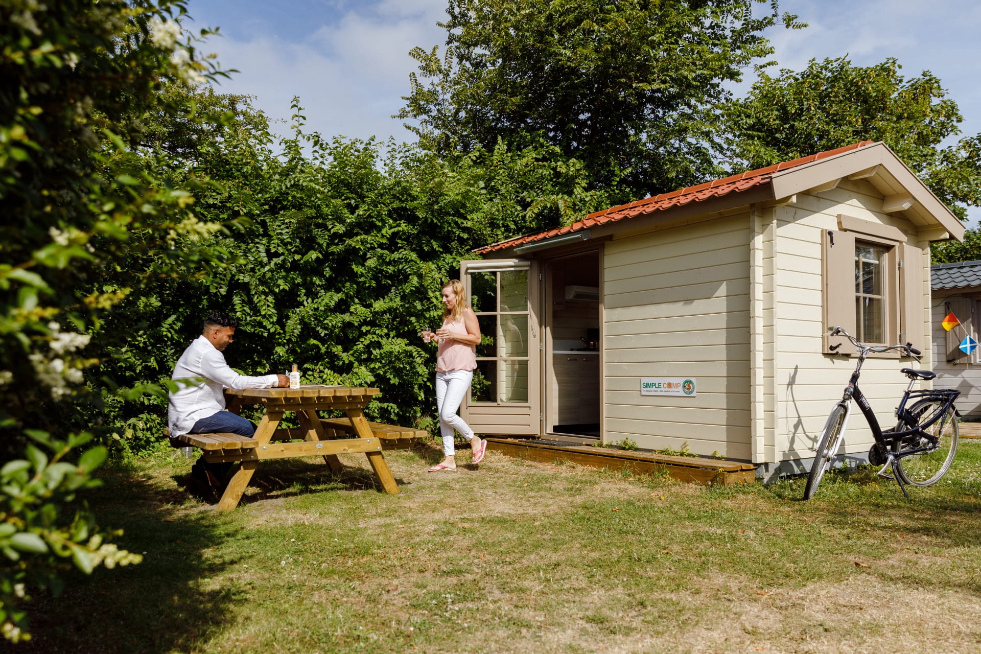 Kampeerchalet de Zeester