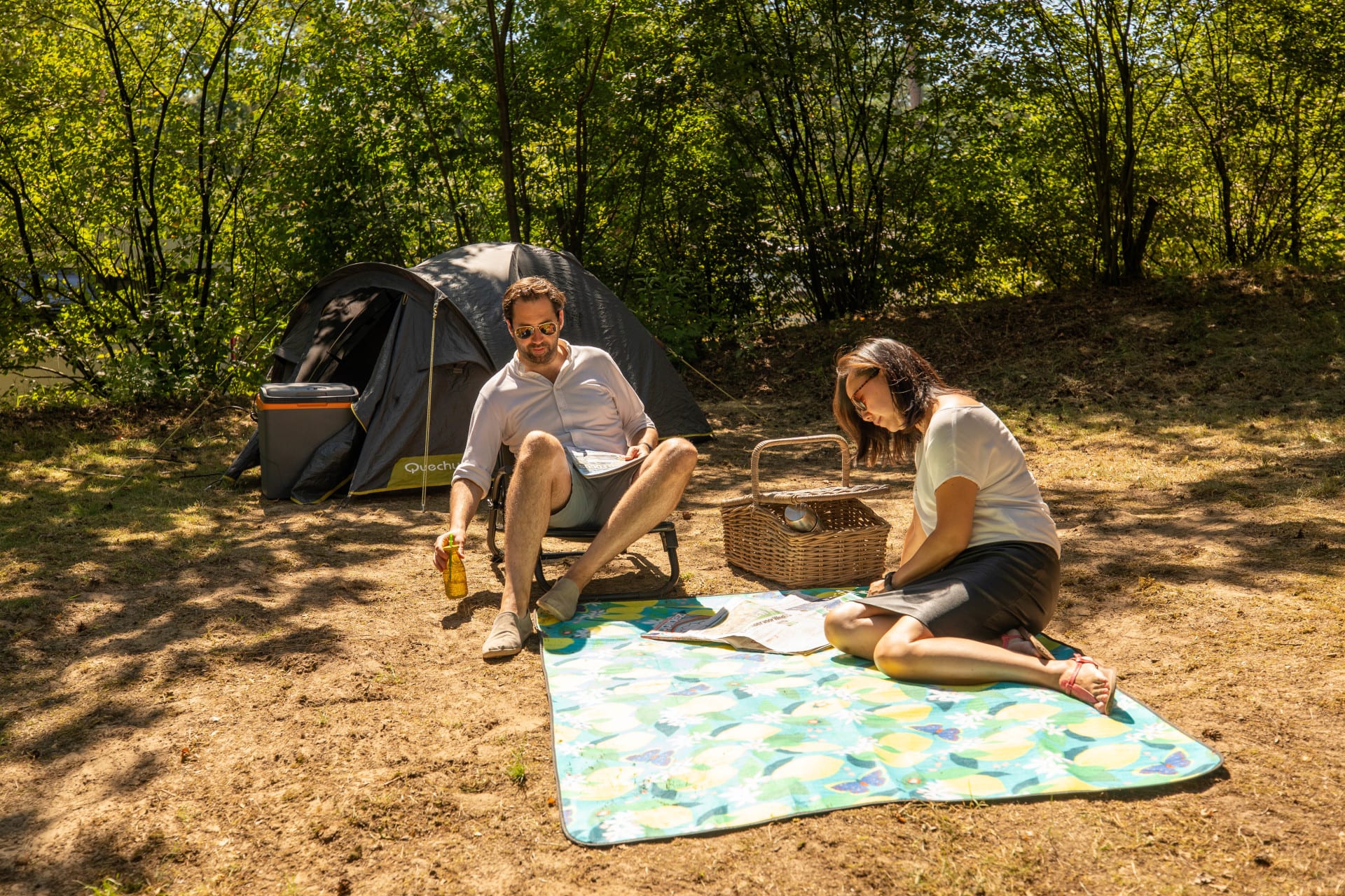 camping RCN de Noordster | Tentkampeerplaats
