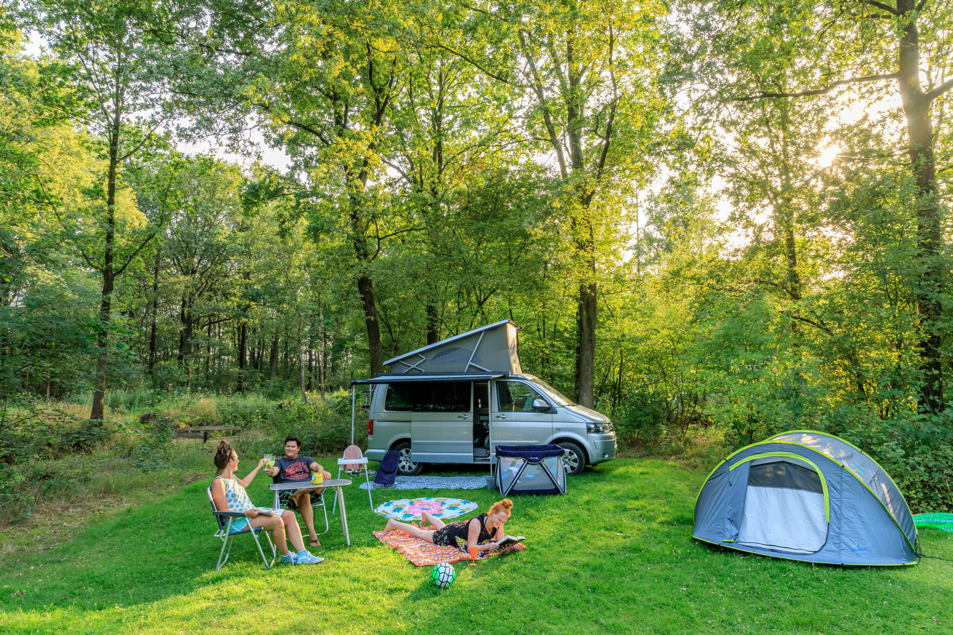 camping RCN de Noordster | XL kampeerplaats