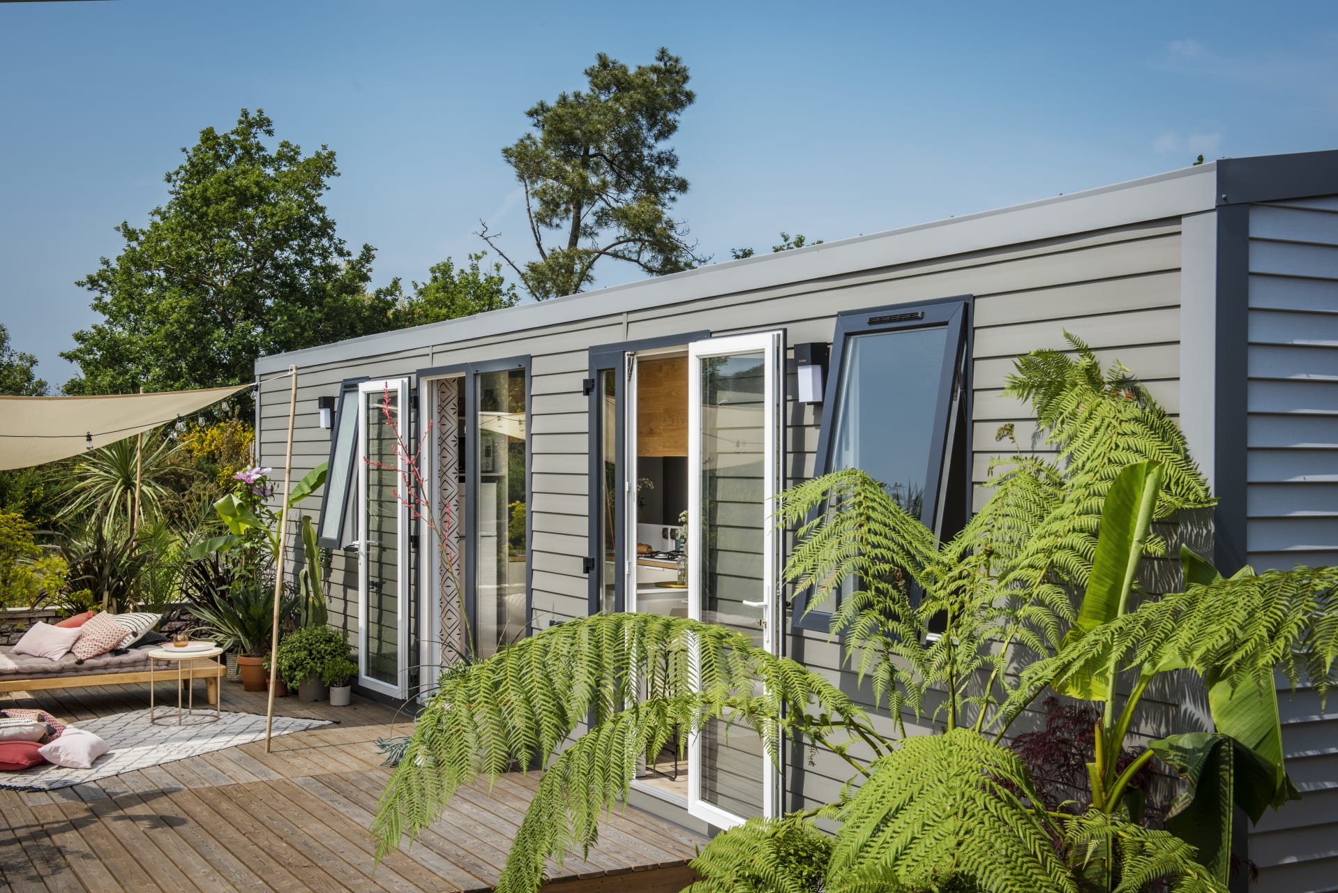 Mobil home Faucille