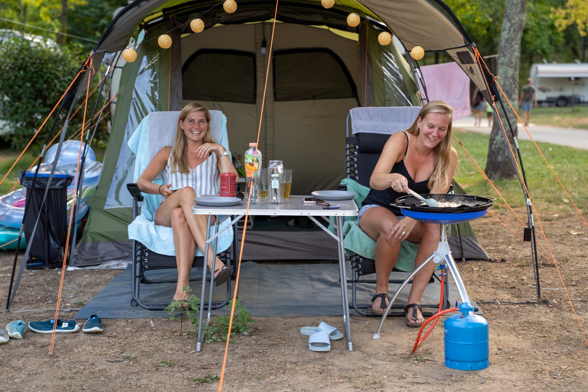 camping RCN la Bastide en Ardèche | Tentkampeerplaats